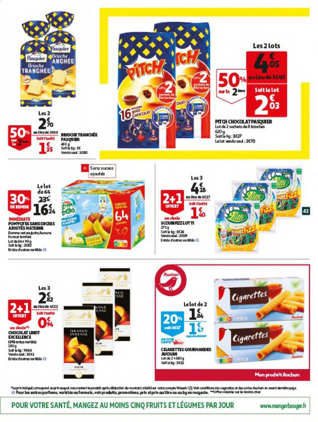 Catalogue Auchan - 30/06/2021 - 05/07/2021. Page 43