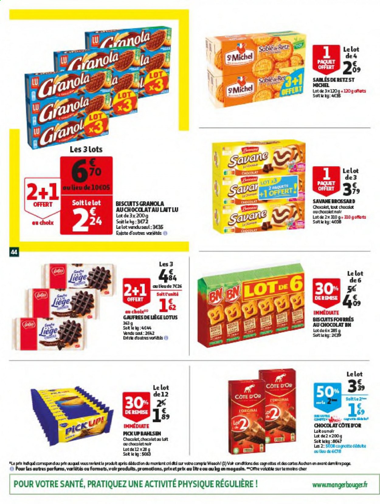 Catalogue Auchan - 30/06/2021 - 05/07/2021. Page 44
