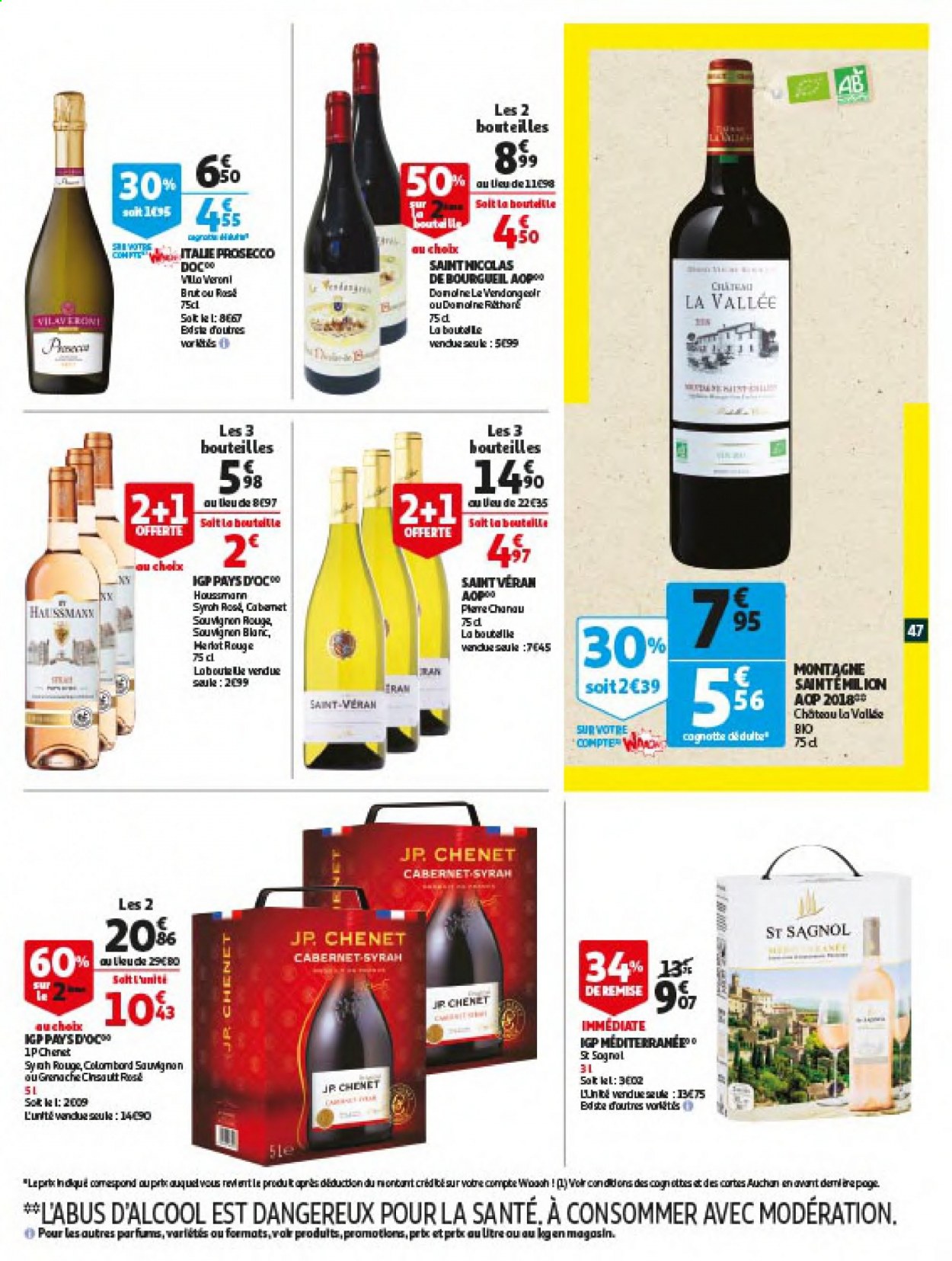 Catalogue Auchan - 30/06/2021 - 05/07/2021. Page 47