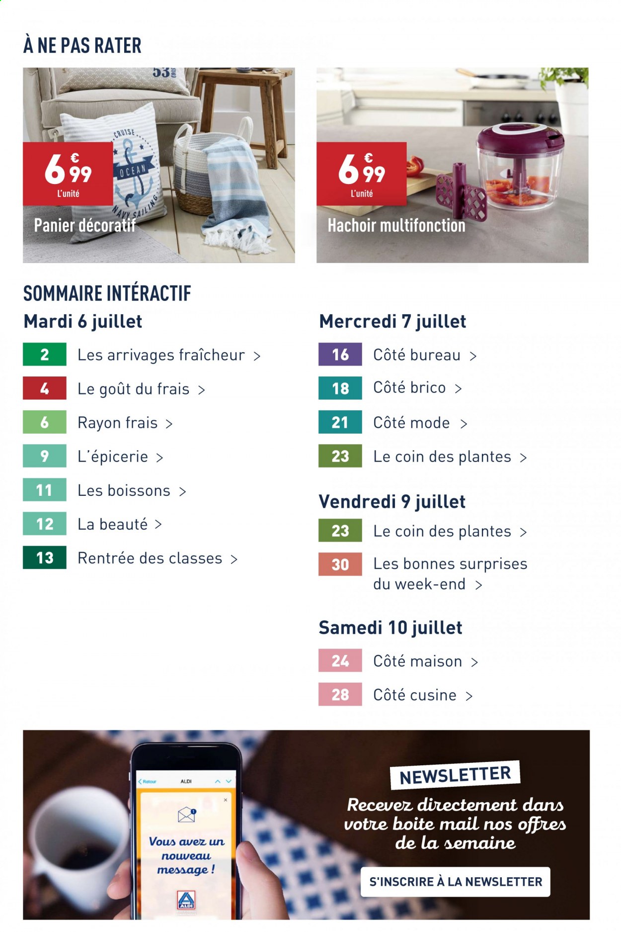 Catalogue ALDI - 06/07/2021 - 12/07/2021. Page 3