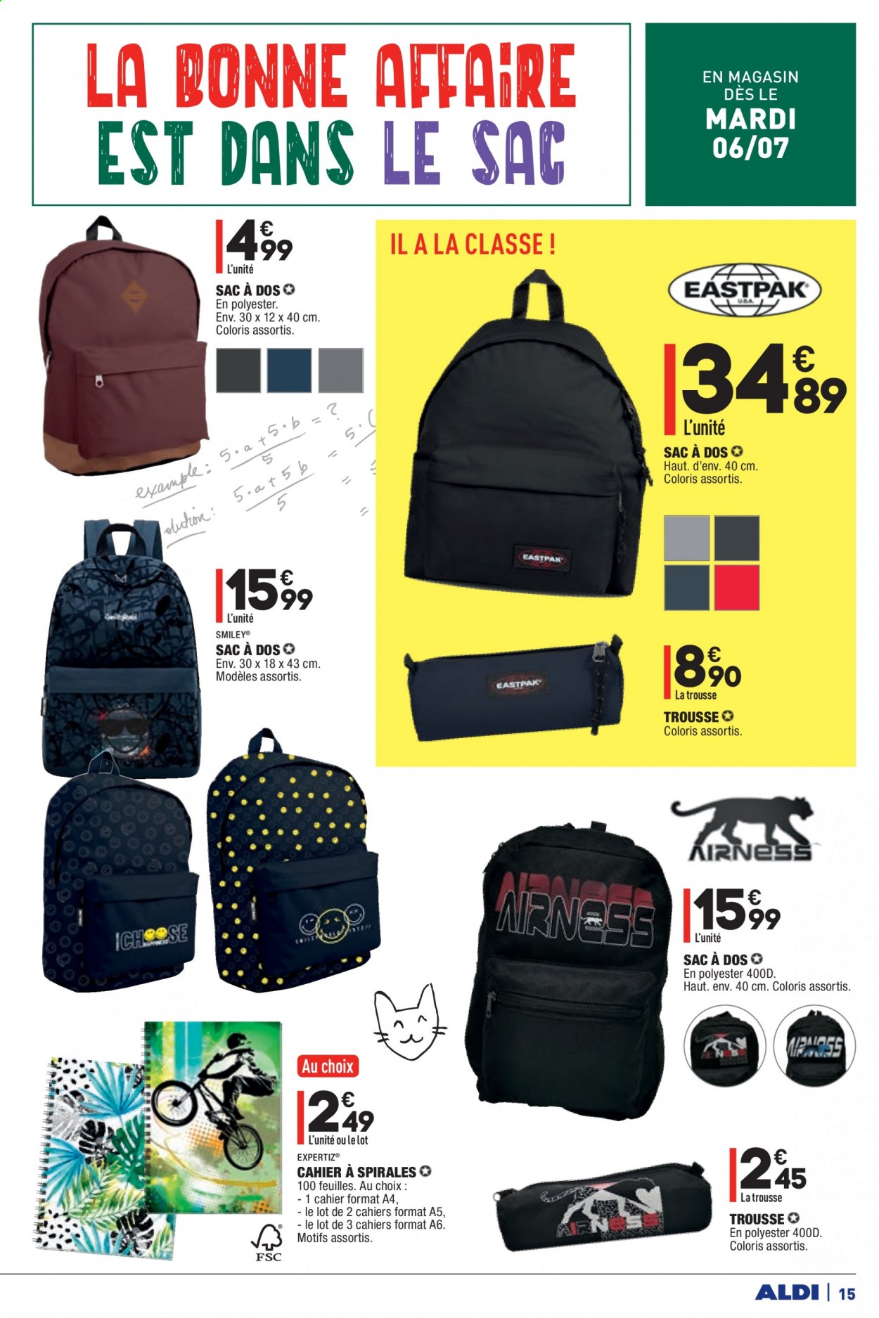 Catalogue ALDI - 06/07/2021 - 12/07/2021. Page 17