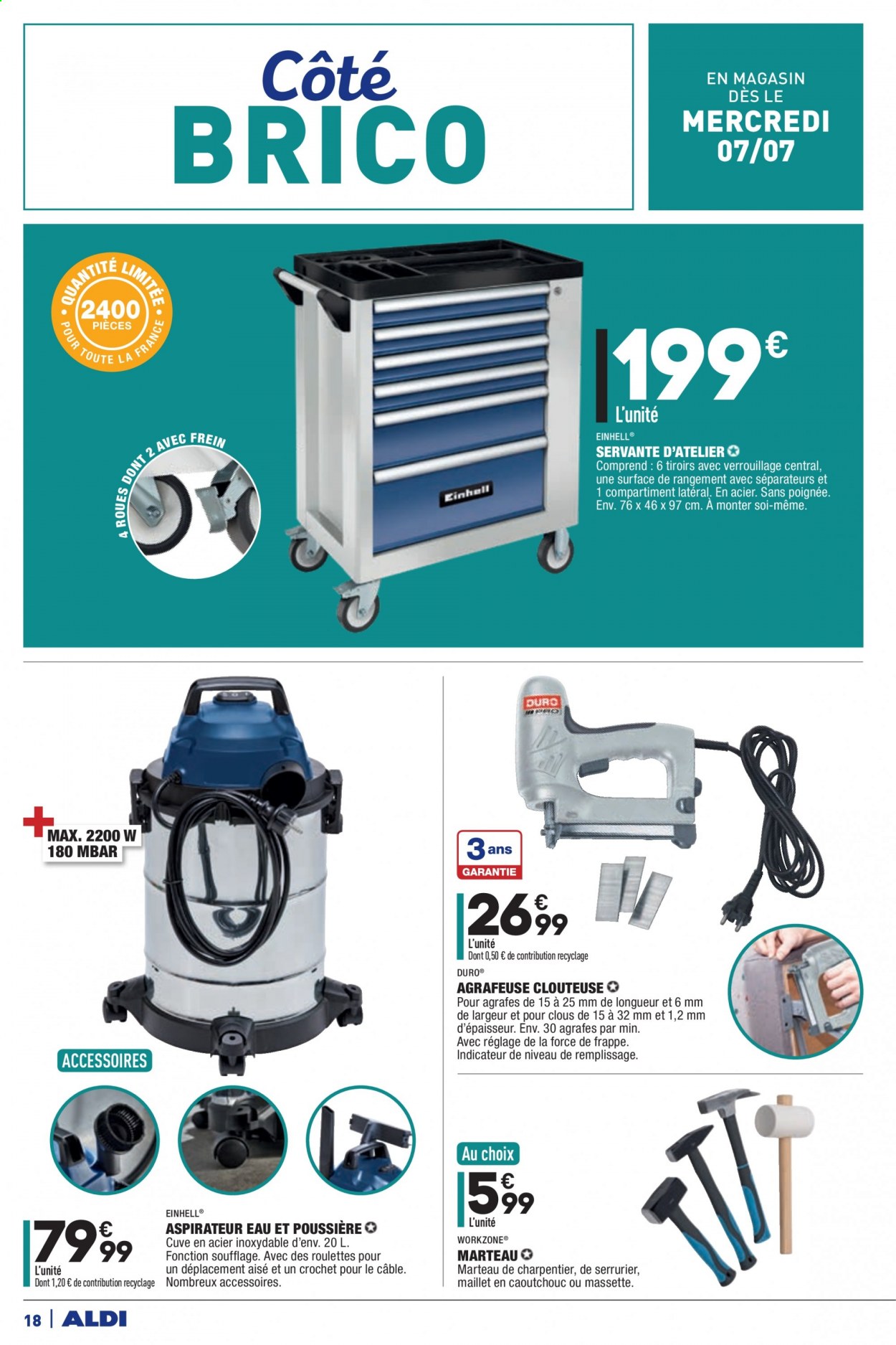 Catalogue ALDI - 06/07/2021 - 12/07/2021. Page 20