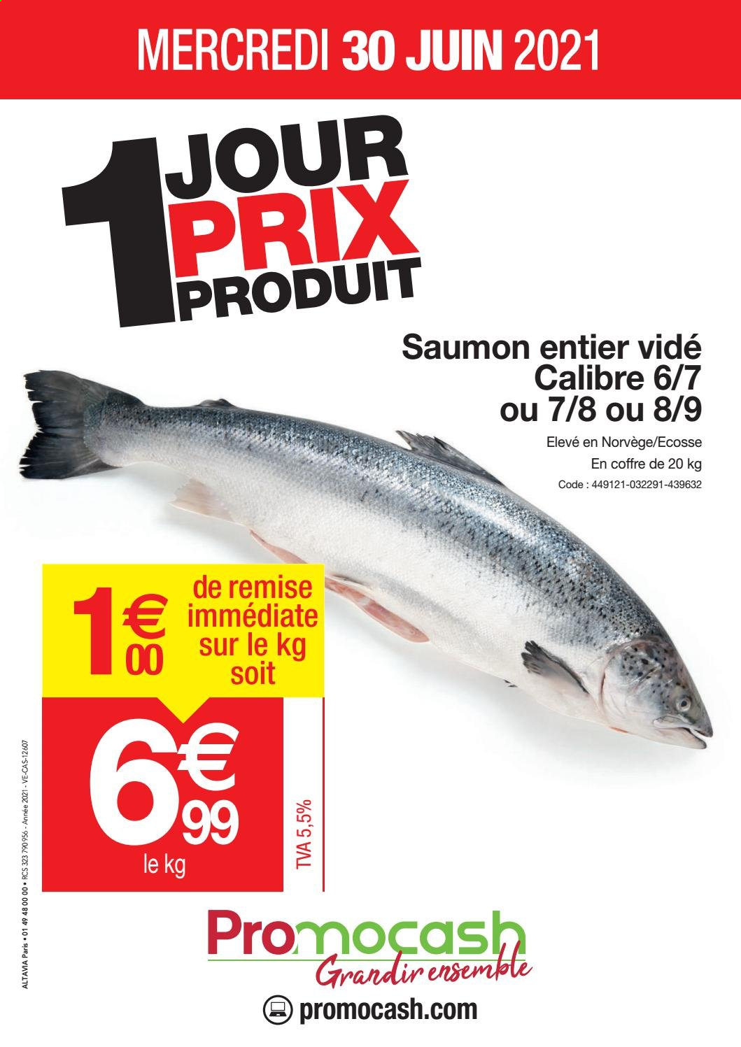 Catalogue Promocash - 30/06/2021 - 30/06/2021. Page 1