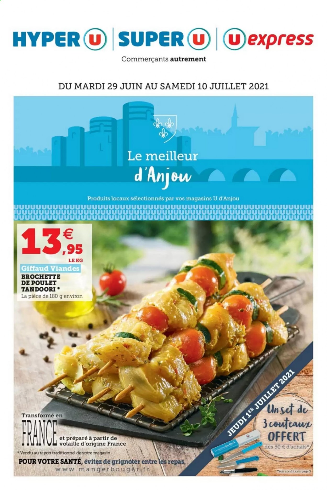 Catalogue Magasins U - 29/06/2021 - 10/07/2021. Page 1