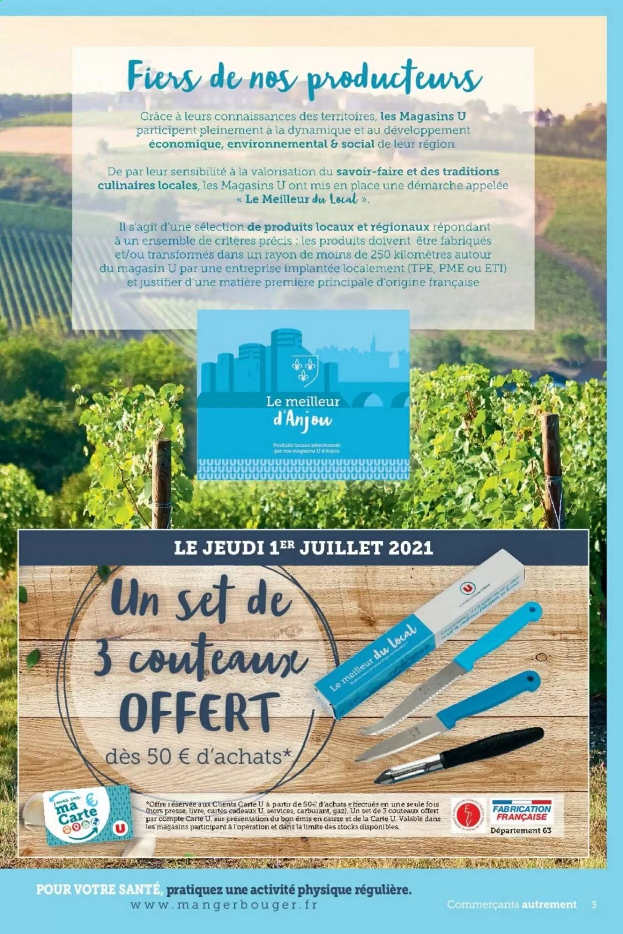 Catalogue Magasins U - 29/06/2021 - 10/07/2021. Page 3