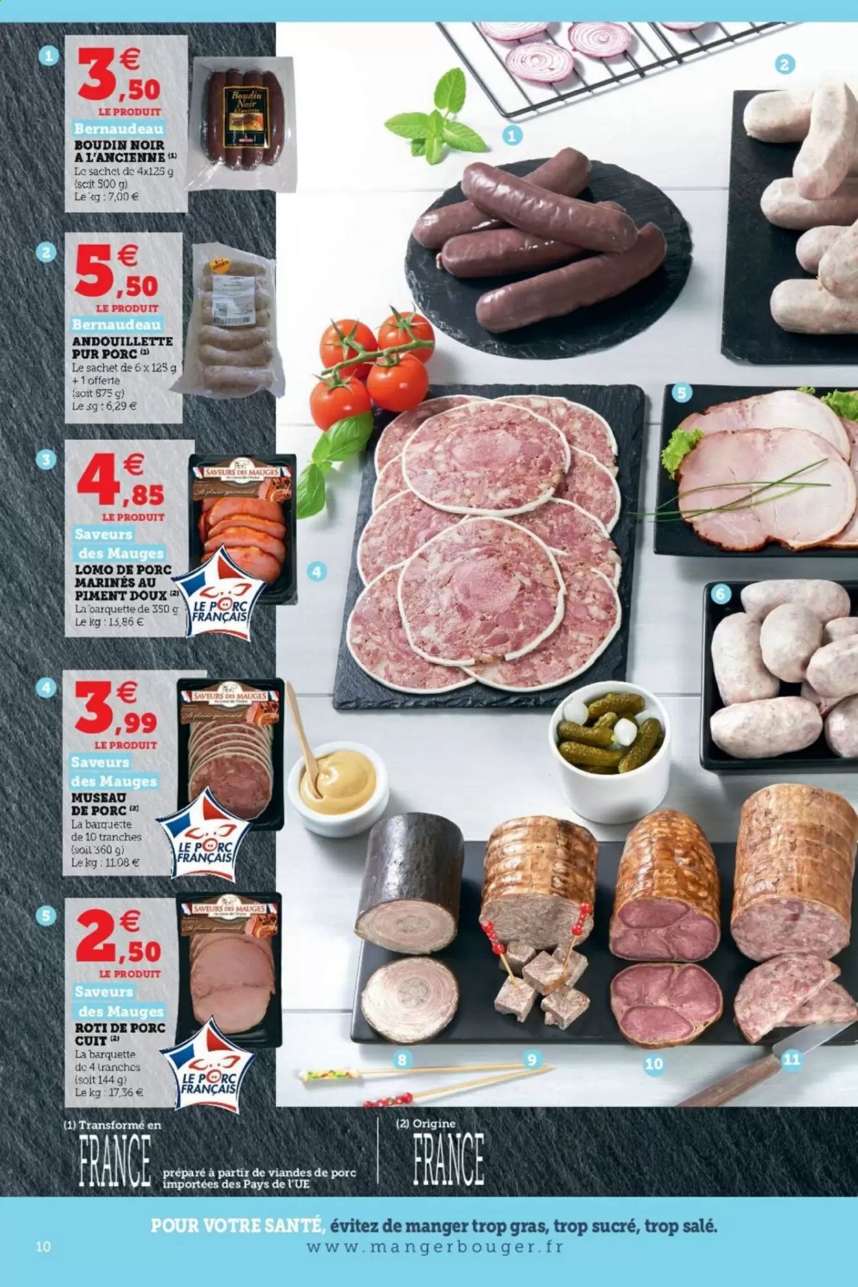 Catalogue Magasins U - 29/06/2021 - 10/07/2021. Page 10
