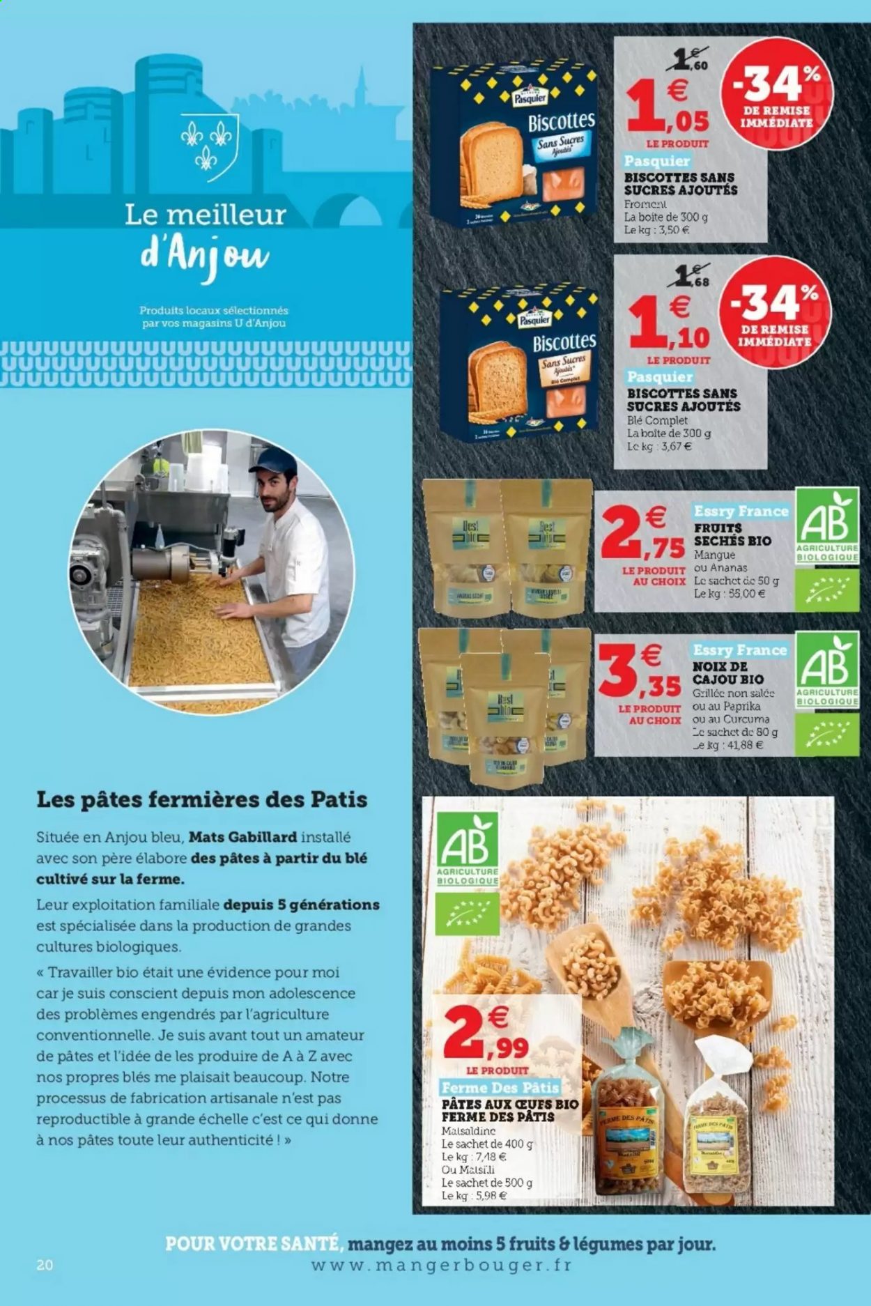 Catalogue Magasins U - 29/06/2021 - 10/07/2021. Page 20