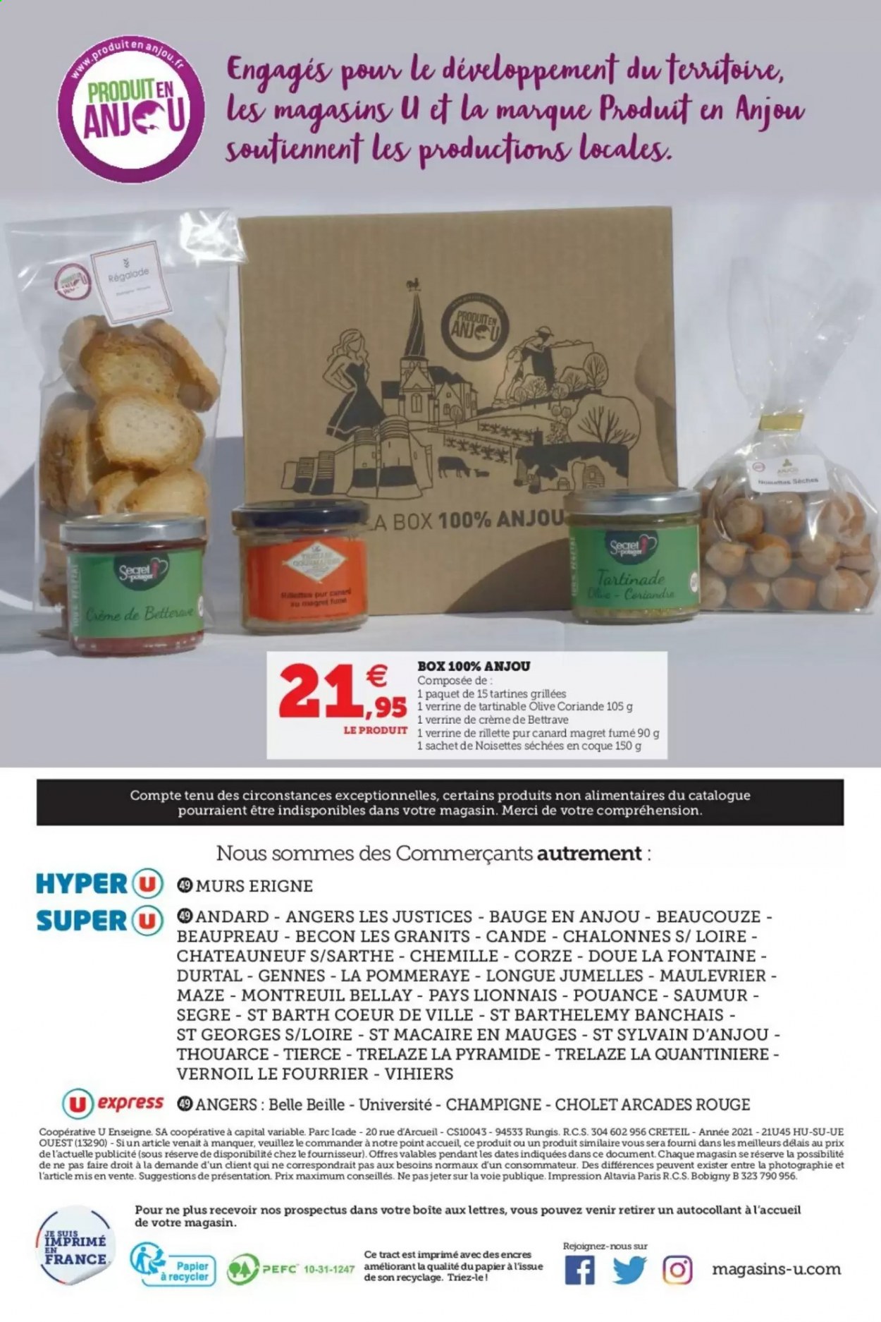 Catalogue Magasins U - 29/06/2021 - 10/07/2021. Page 36