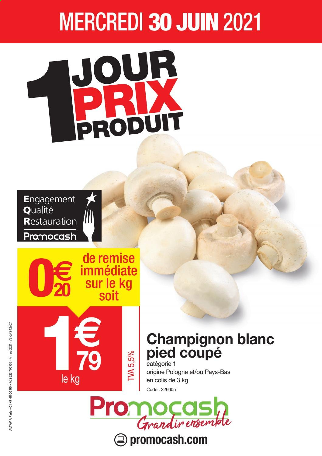 Catalogue Promocash - 30/06/2021 - 30/06/2021. Page 1