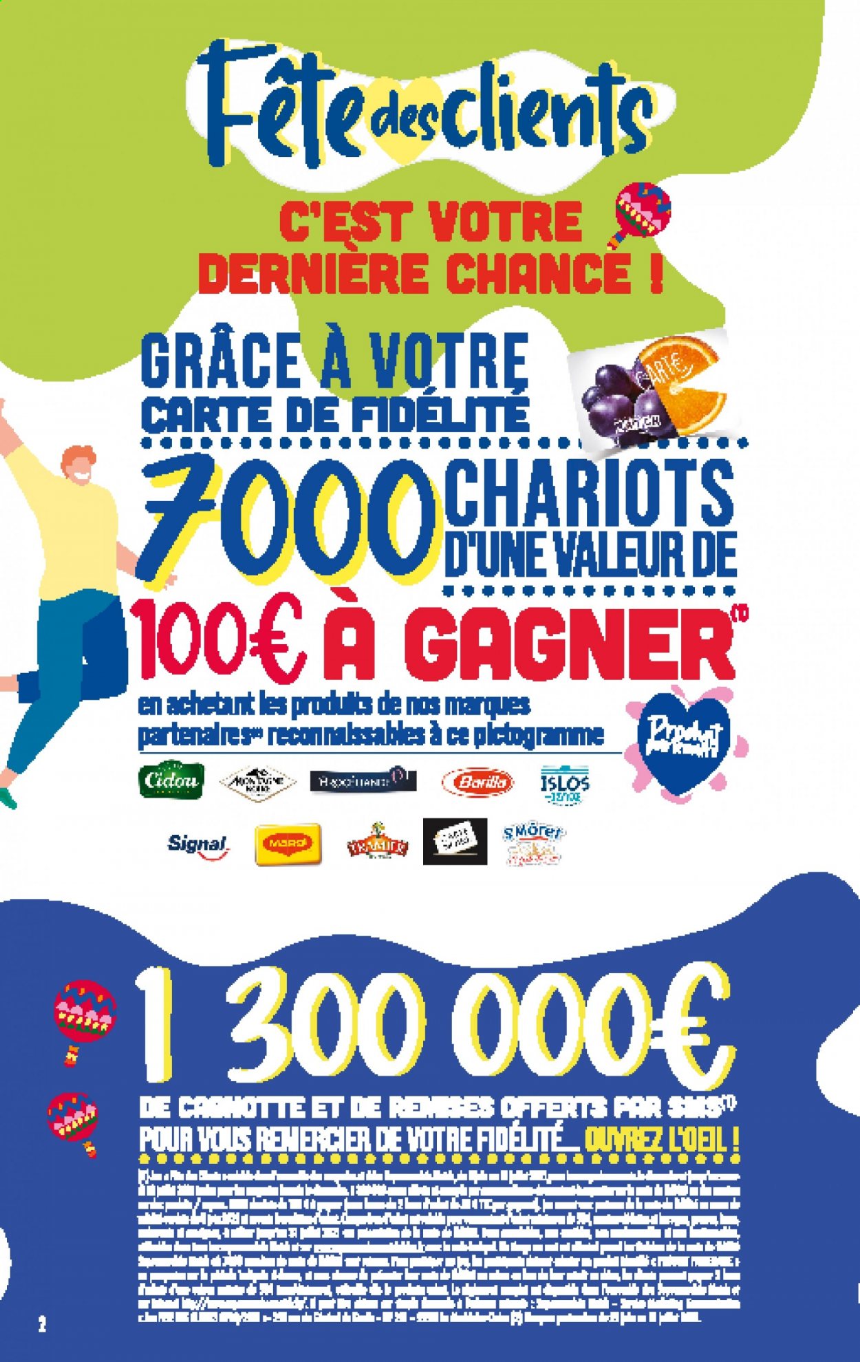 Catalogue Supermarché Match - 29/06/2021 - 11/07/2021. Page 2