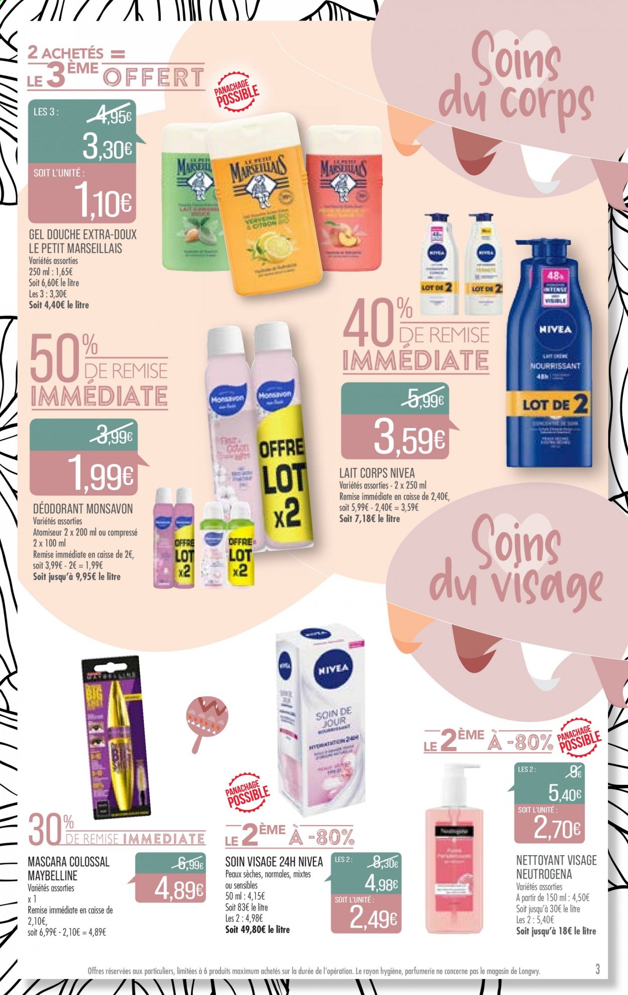 Catalogue Supermarché Match - 29/06/2021 - 11/07/2021. Page 3