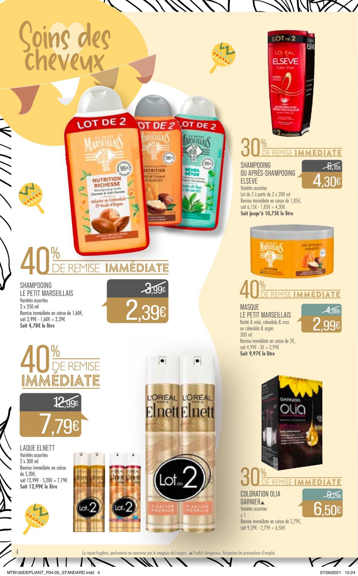 Catalogue Supermarché Match - 29/06/2021 - 11/07/2021. Page 4