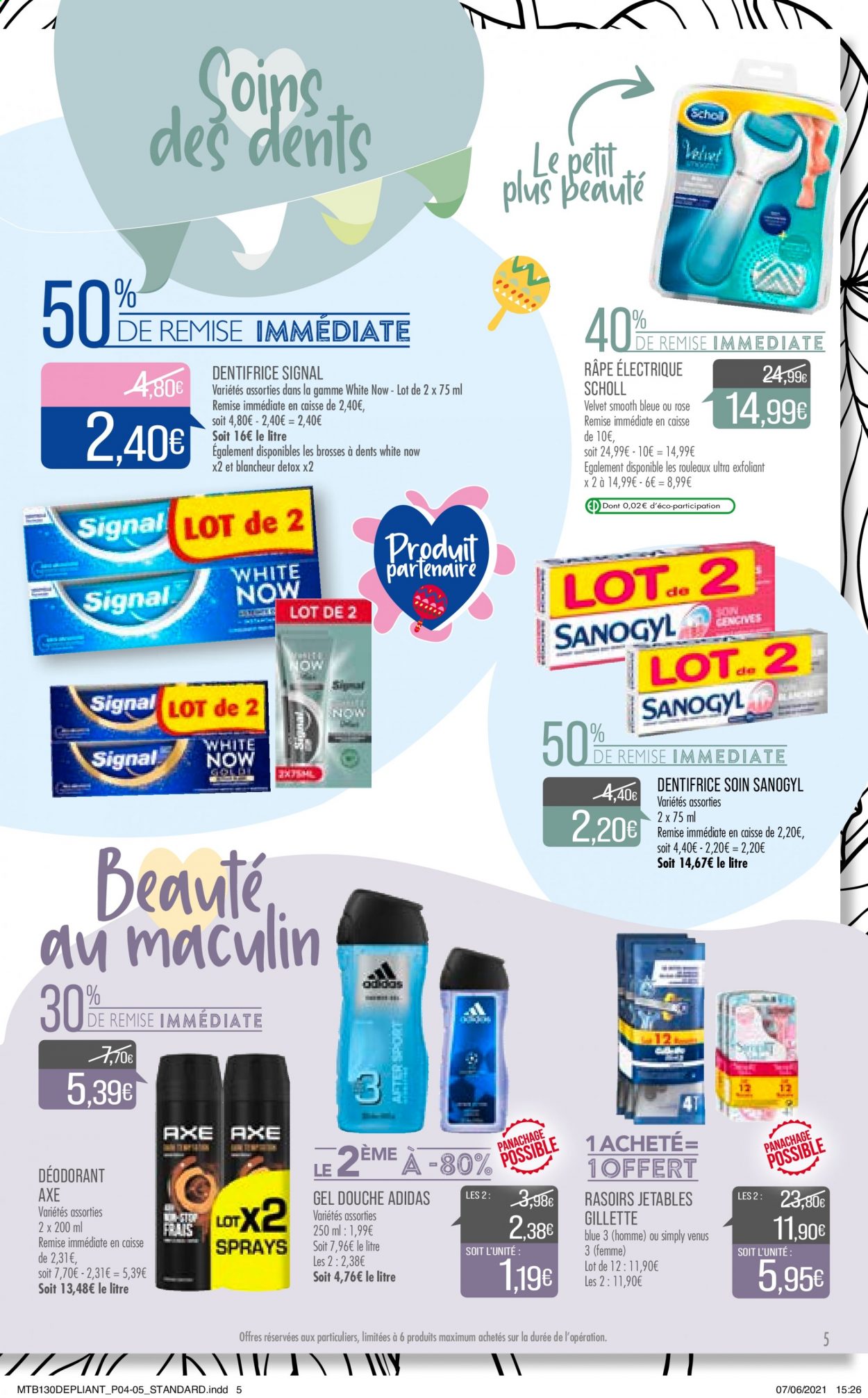 Catalogue Supermarché Match - 29/06/2021 - 11/07/2021. Page 5
