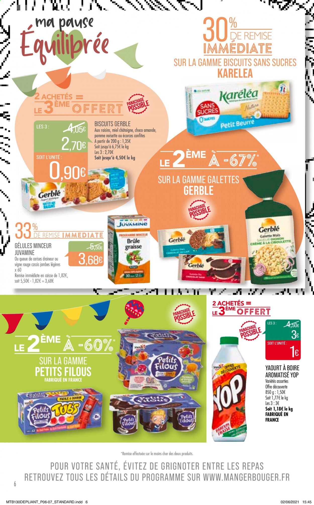 Catalogue Supermarché Match - 29/06/2021 - 11/07/2021. Page 6