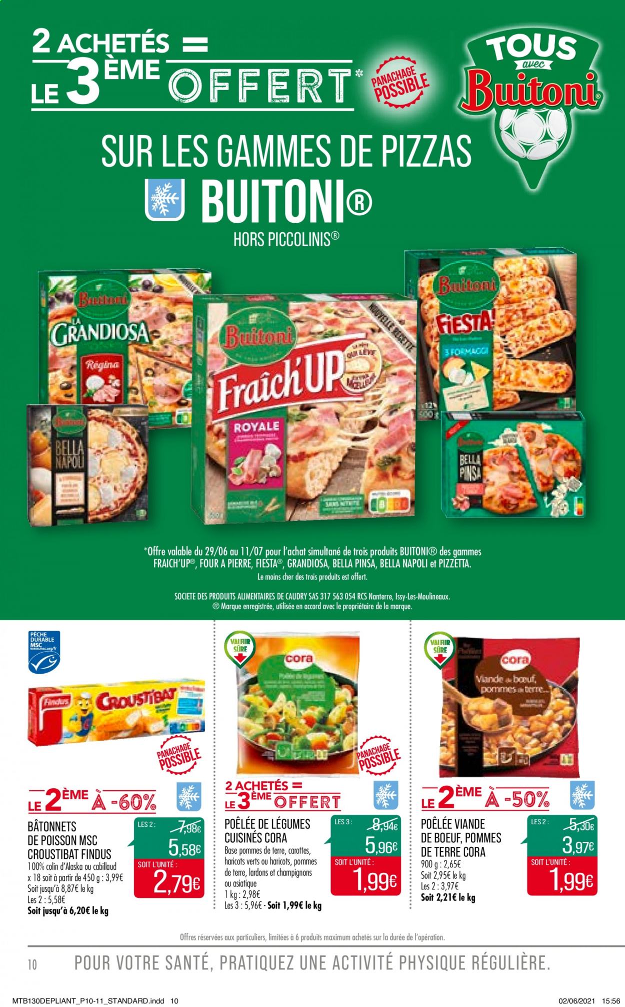 Catalogue Supermarché Match - 29/06/2021 - 11/07/2021. Page 10
