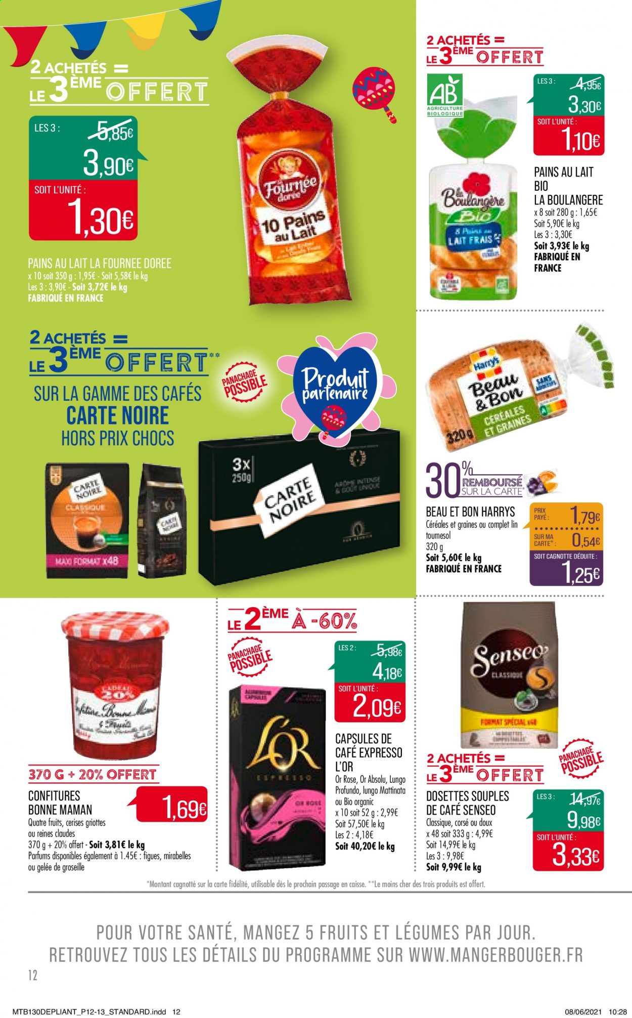 Catalogue Supermarché Match - 29/06/2021 - 11/07/2021. Page 12