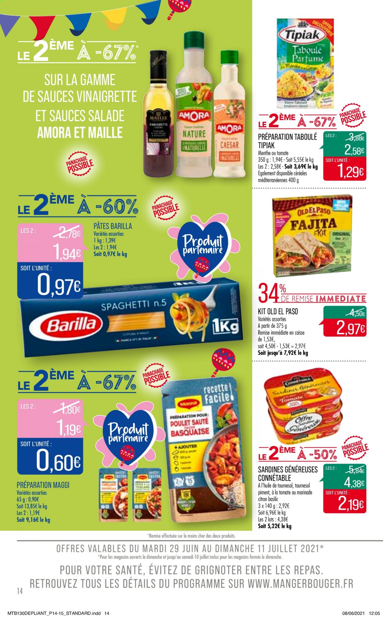 Catalogue Supermarché Match - 29/06/2021 - 11/07/2021. Page 14