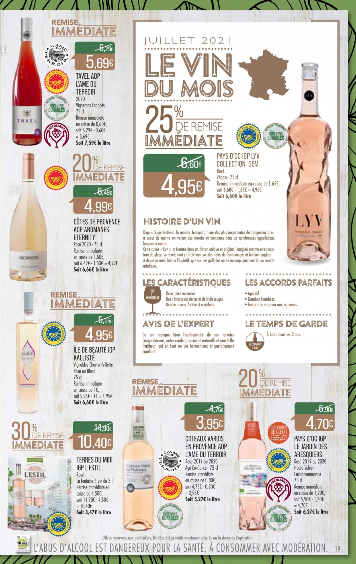 Catalogue Supermarché Match - 29/06/2021 - 11/07/2021. Page 19
