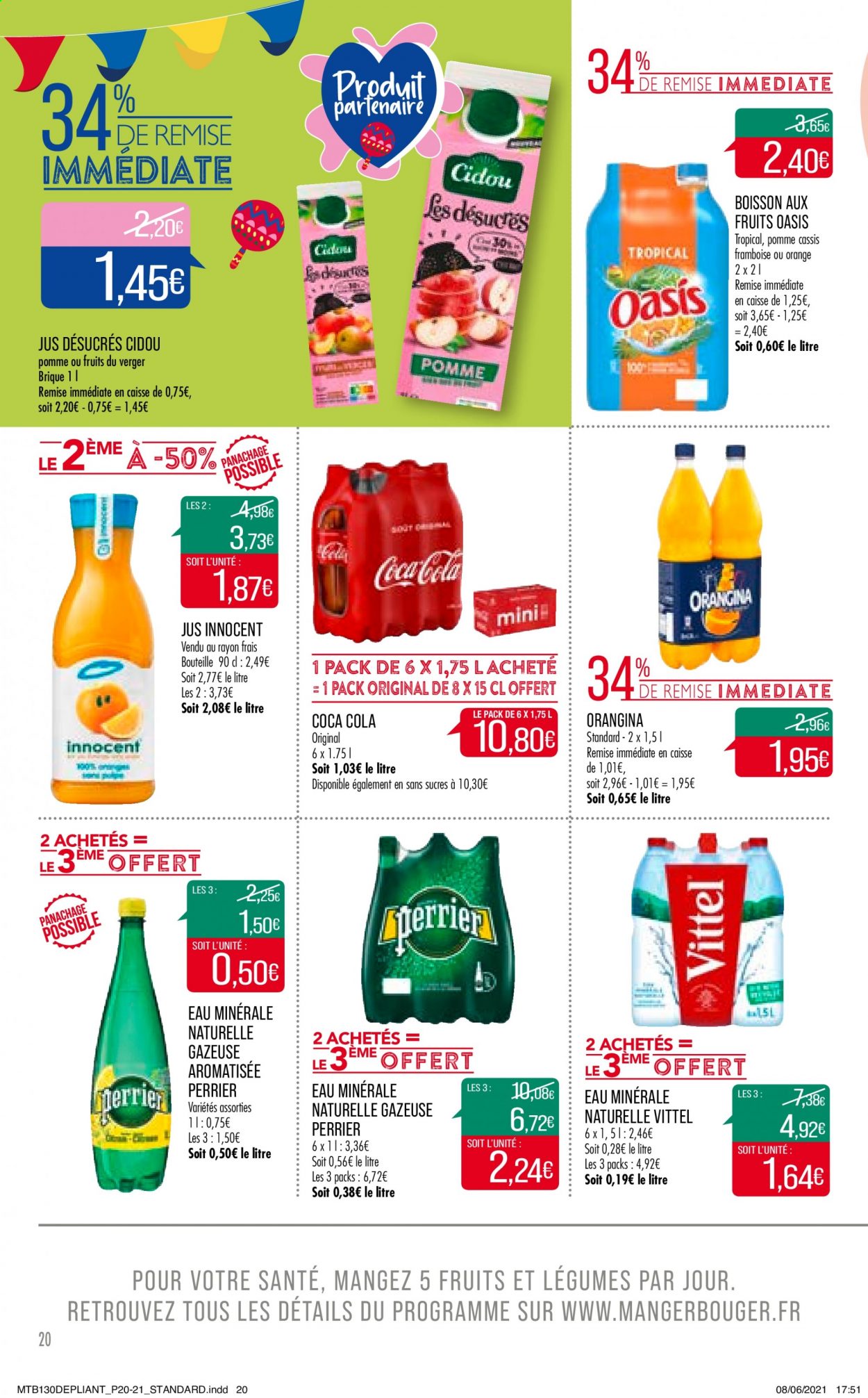 Catalogue Supermarché Match - 29/06/2021 - 11/07/2021. Page 20