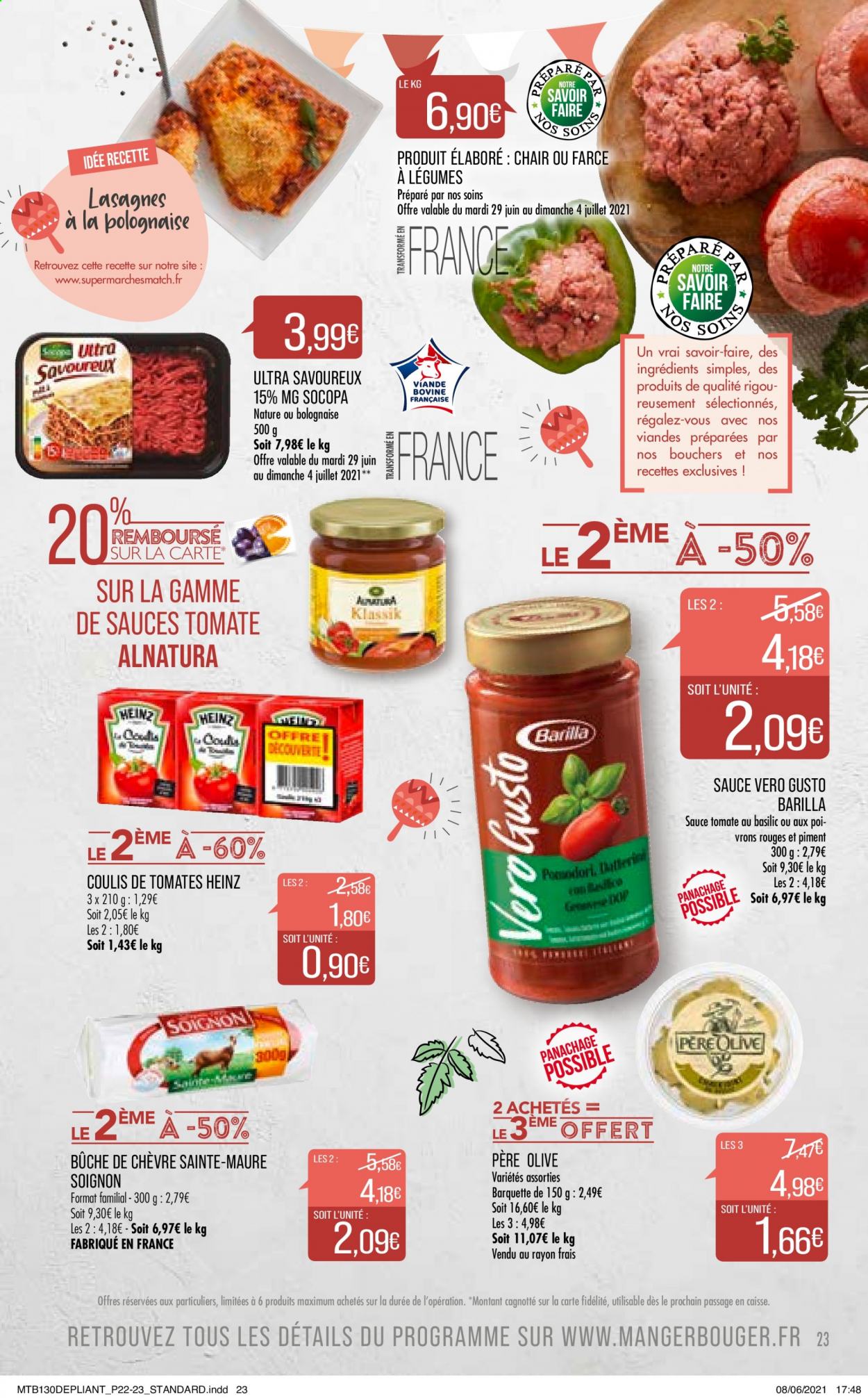 Catalogue Supermarché Match - 29/06/2021 - 11/07/2021. Page 23