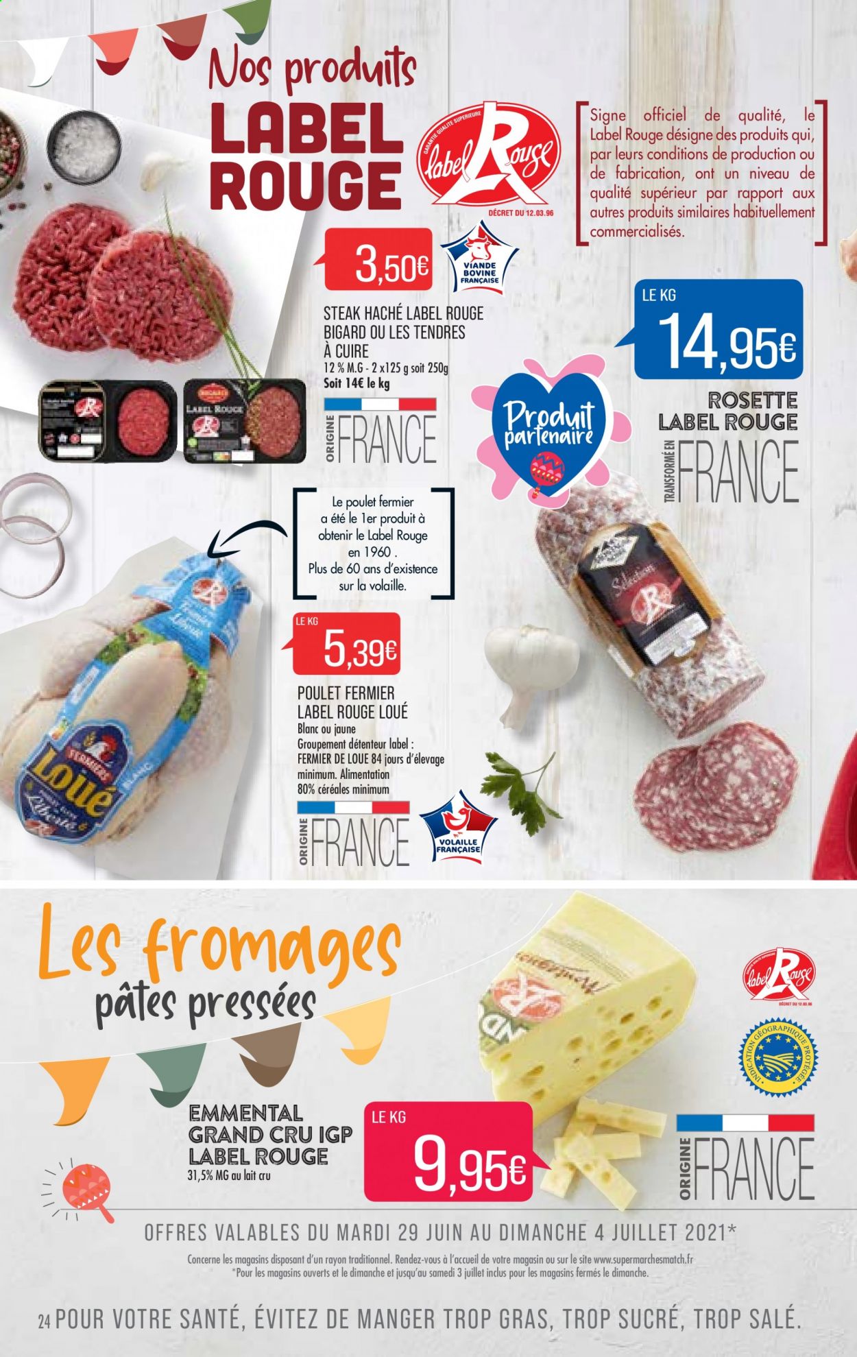 Catalogue Supermarché Match - 29/06/2021 - 11/07/2021. Page 24