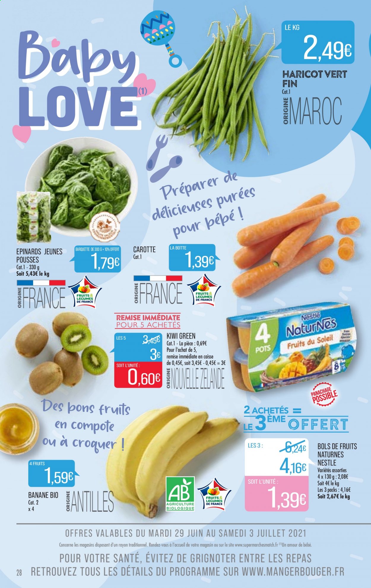 Catalogue Supermarché Match - 29/06/2021 - 11/07/2021. Page 28