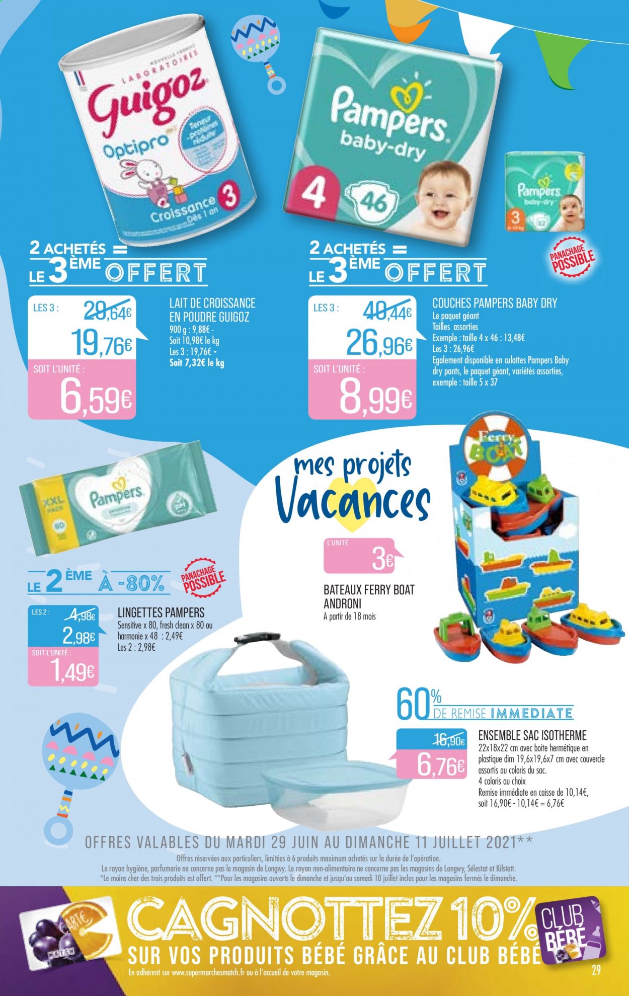 Catalogue Supermarché Match - 29/06/2021 - 11/07/2021. Page 29