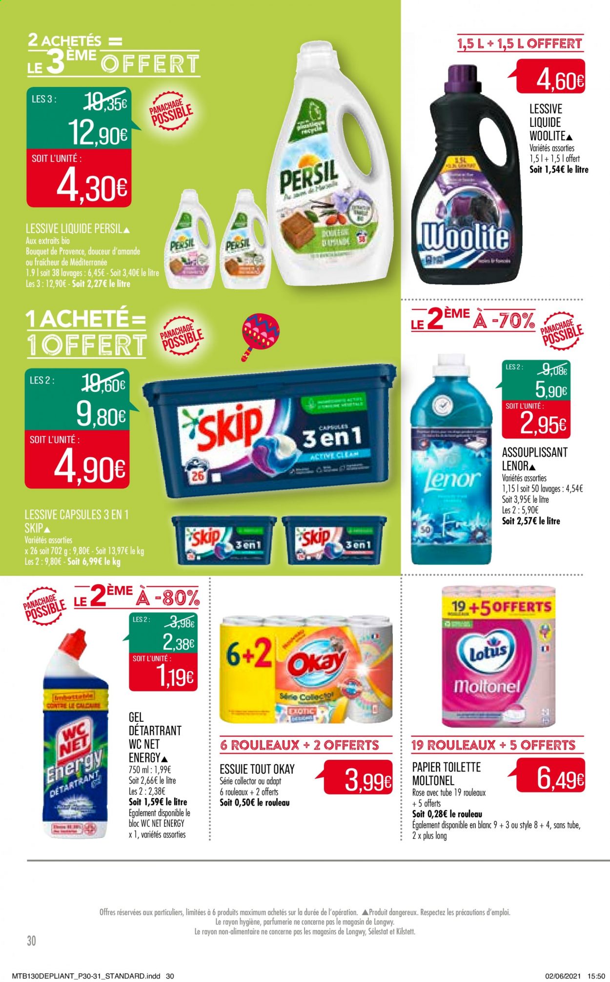 Catalogue Supermarché Match - 29/06/2021 - 11/07/2021. Page 30