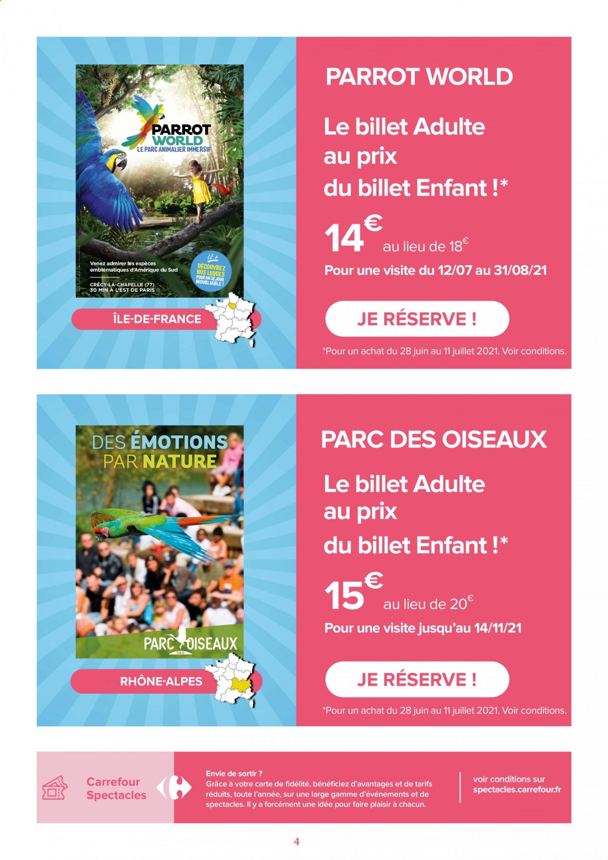 Catalogue Carrefour Hypermarchés - 28/06/2021 - 11/07/2021. Page 4