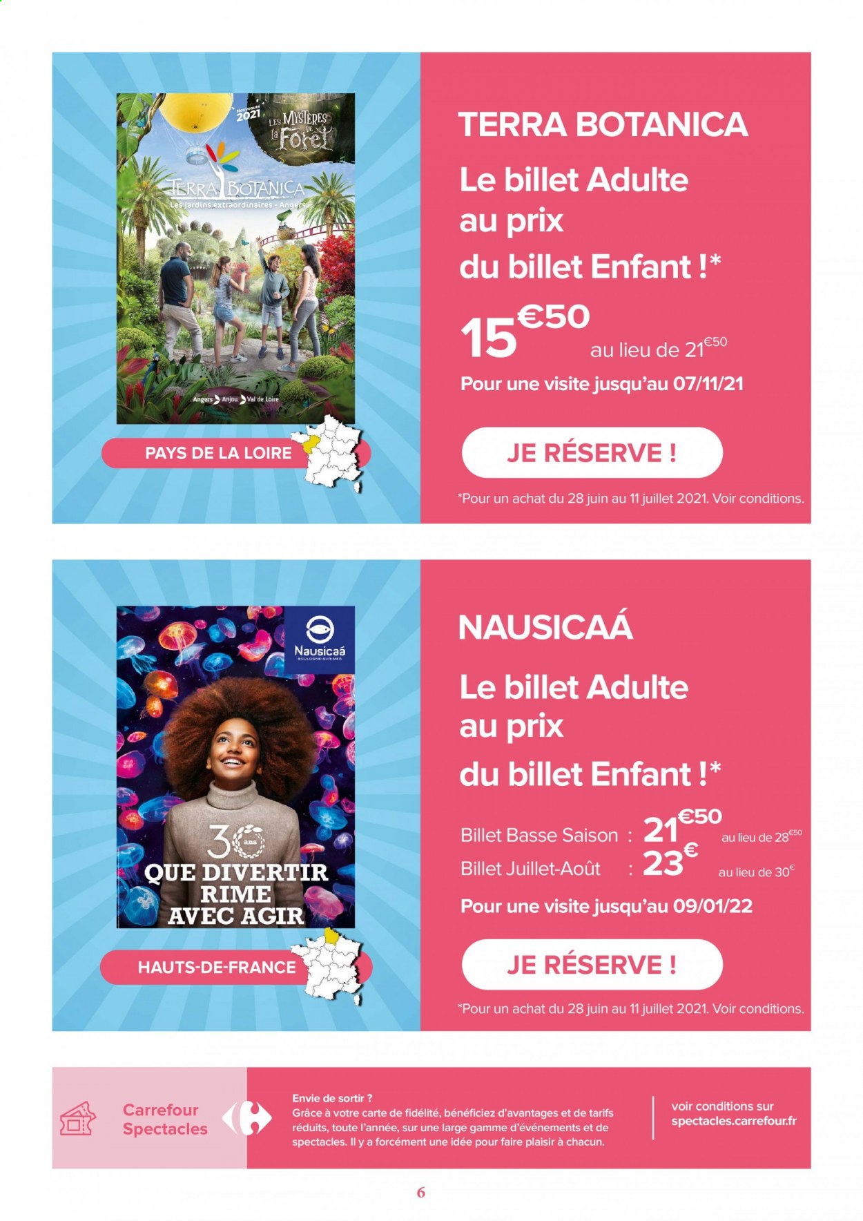 Catalogue Carrefour Hypermarchés - 28/06/2021 - 11/07/2021. Page 6