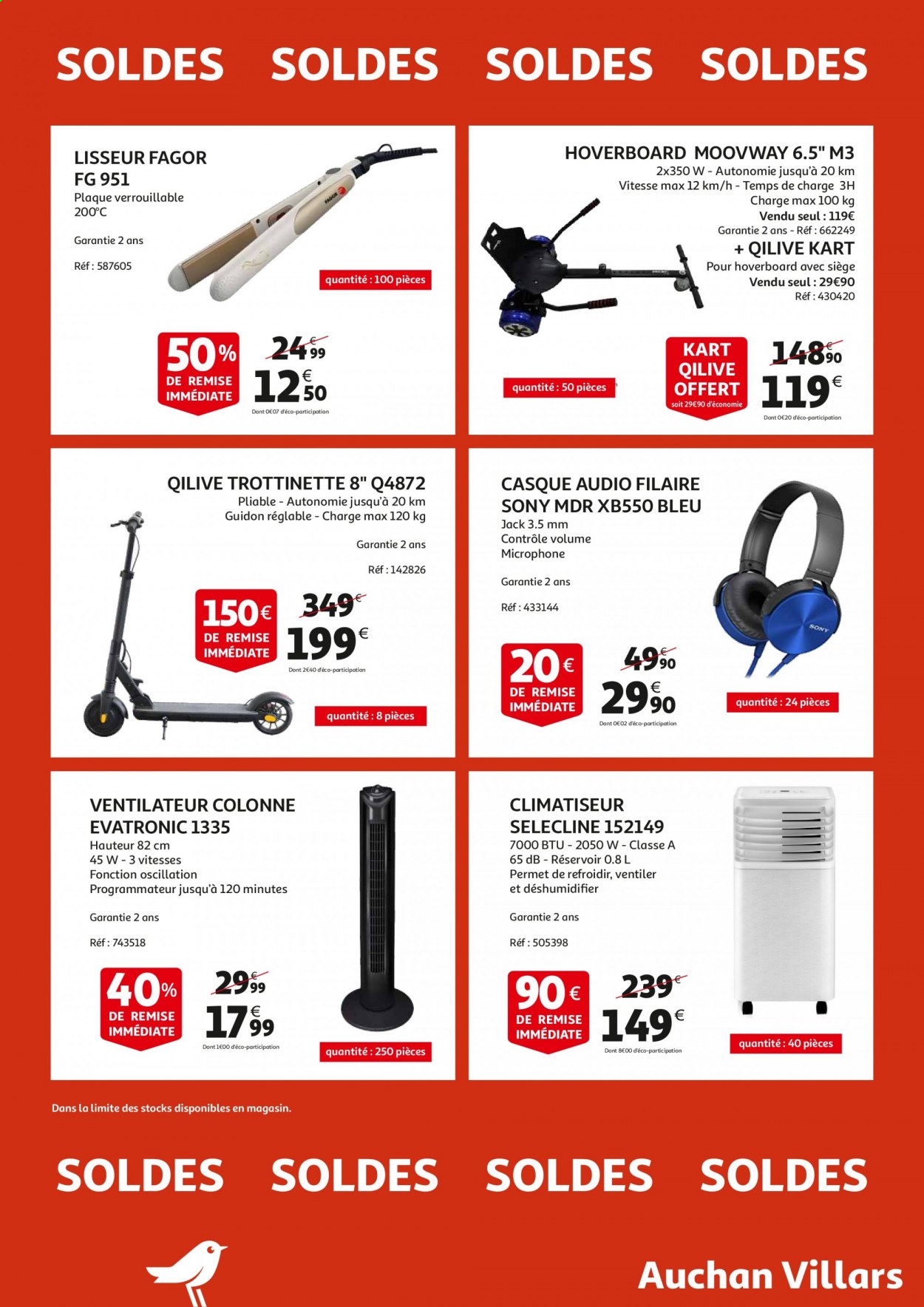 Catalogue Auchan - 30/06/2021 - 03/07/2021. Page 3