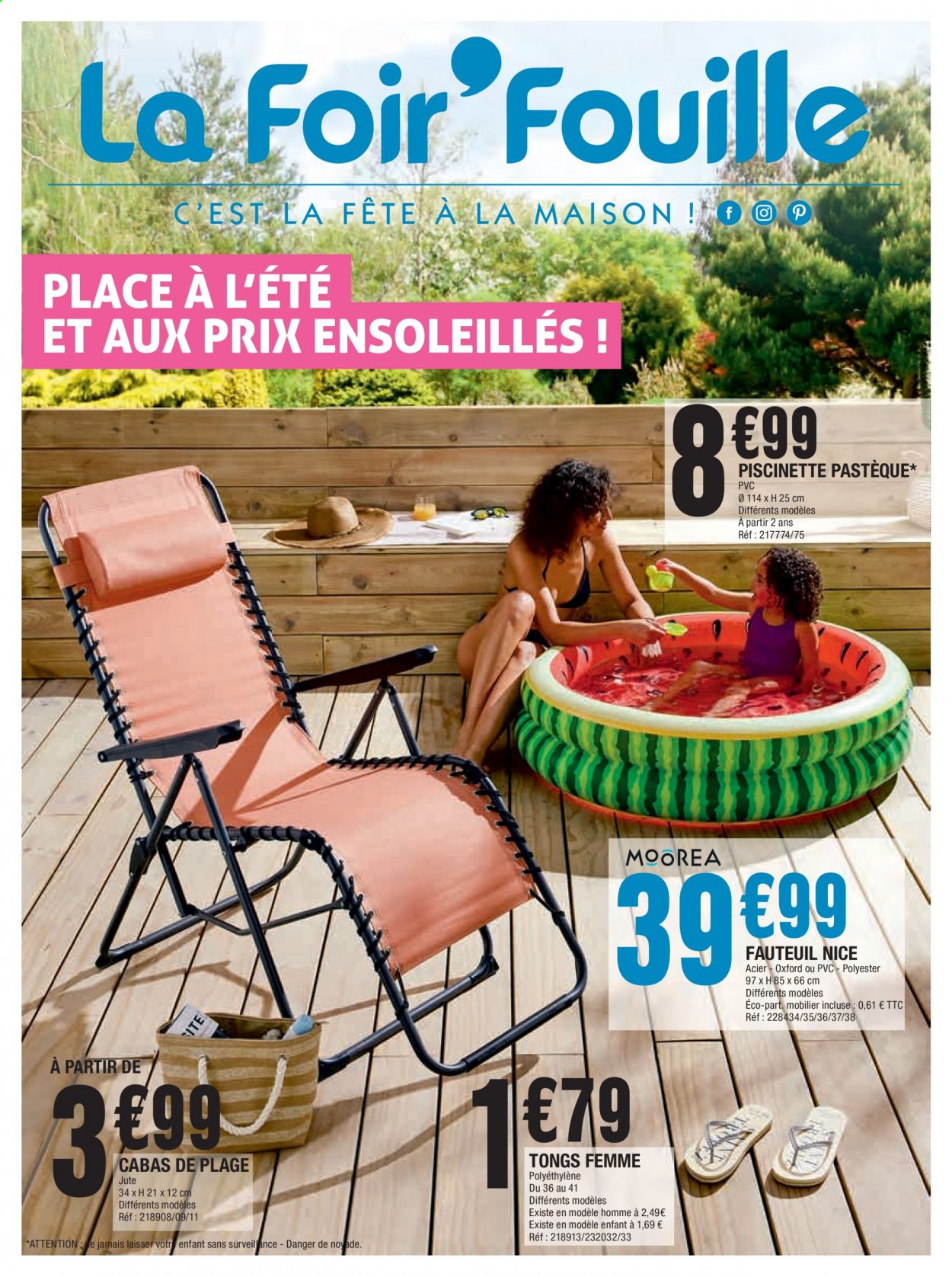 Catalogue La Foir'Fouille - 29/06/2021 - 10/07/2021. Page 1