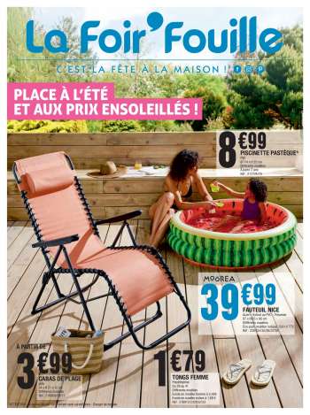 Catalogue La Foir'Fouille - 29.06.2021 - 10.07.2021.