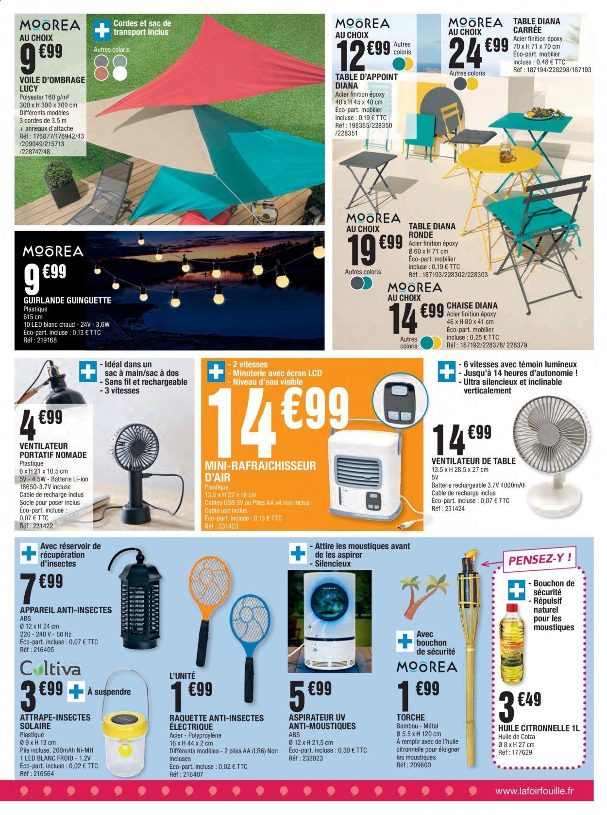 Catalogue La Foir'Fouille - 29/06/2021 - 10/07/2021. Page 3