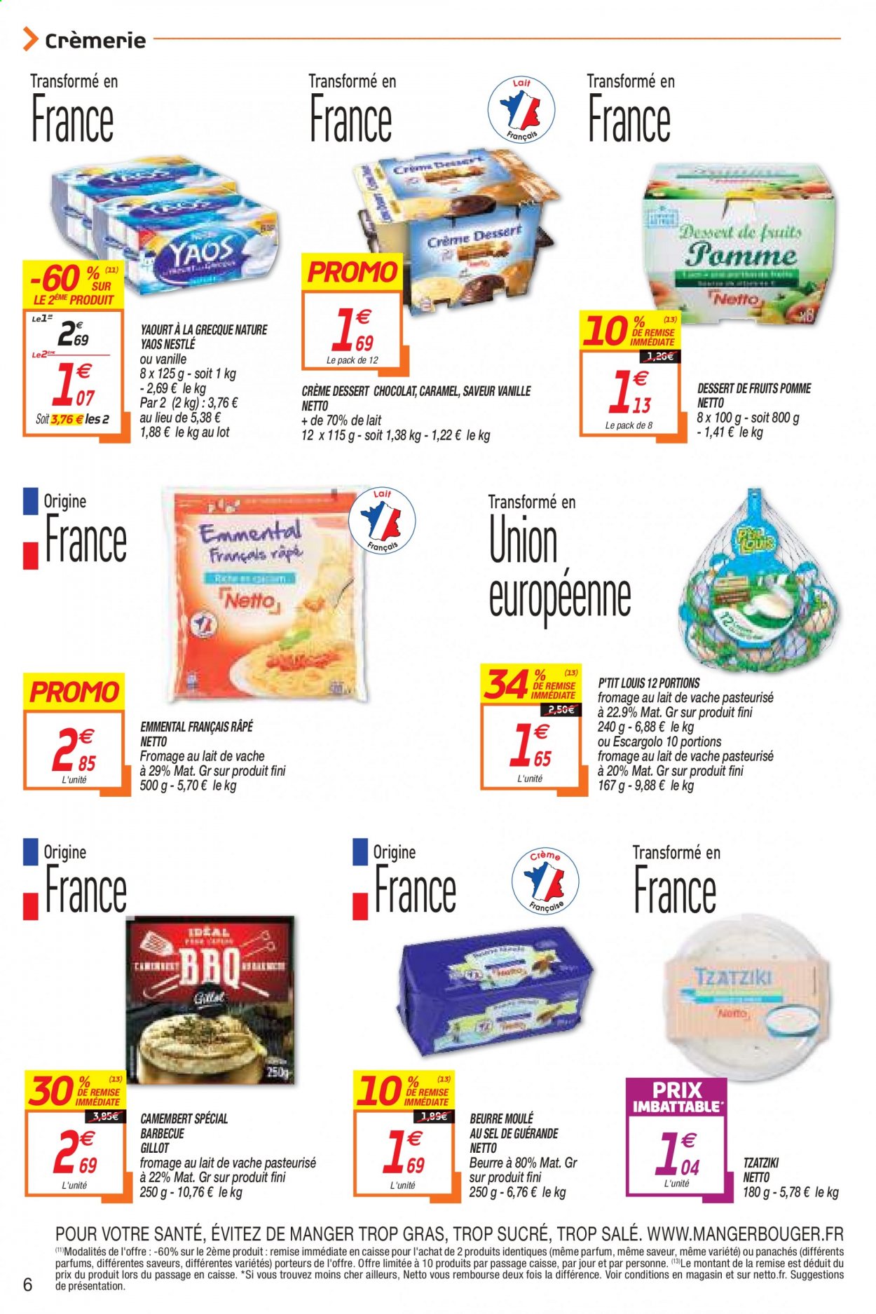 Catalogue Netto - 29/06/2021 - 11/07/2021. Page 6