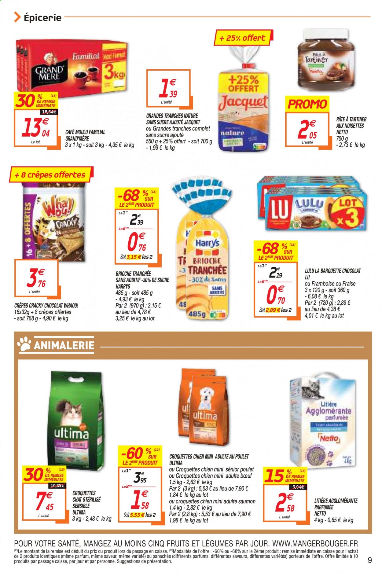 Catalogue Netto - 29/06/2021 - 11/07/2021. Page 9