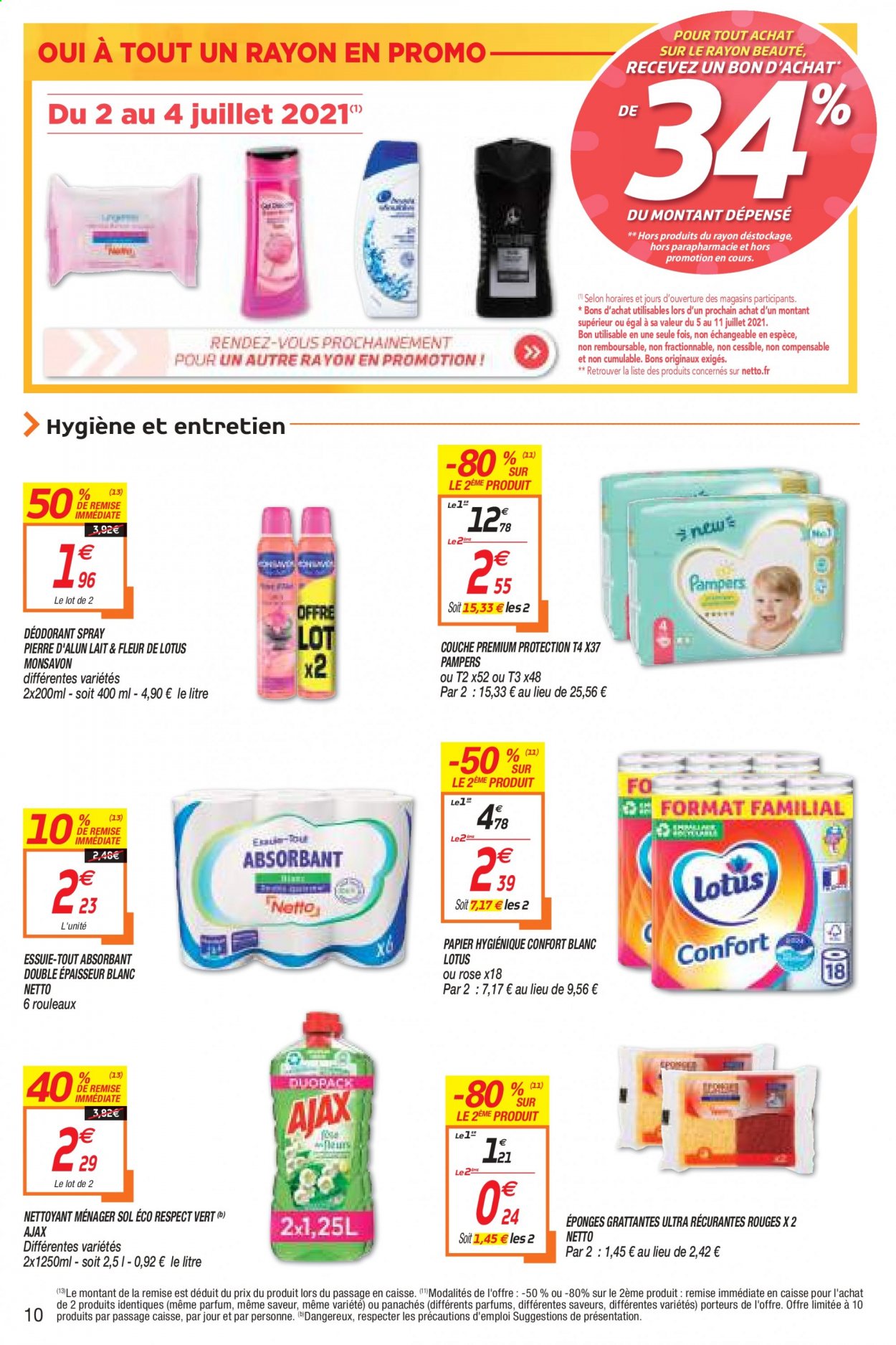 Catalogue Netto - 29/06/2021 - 11/07/2021. Page 10