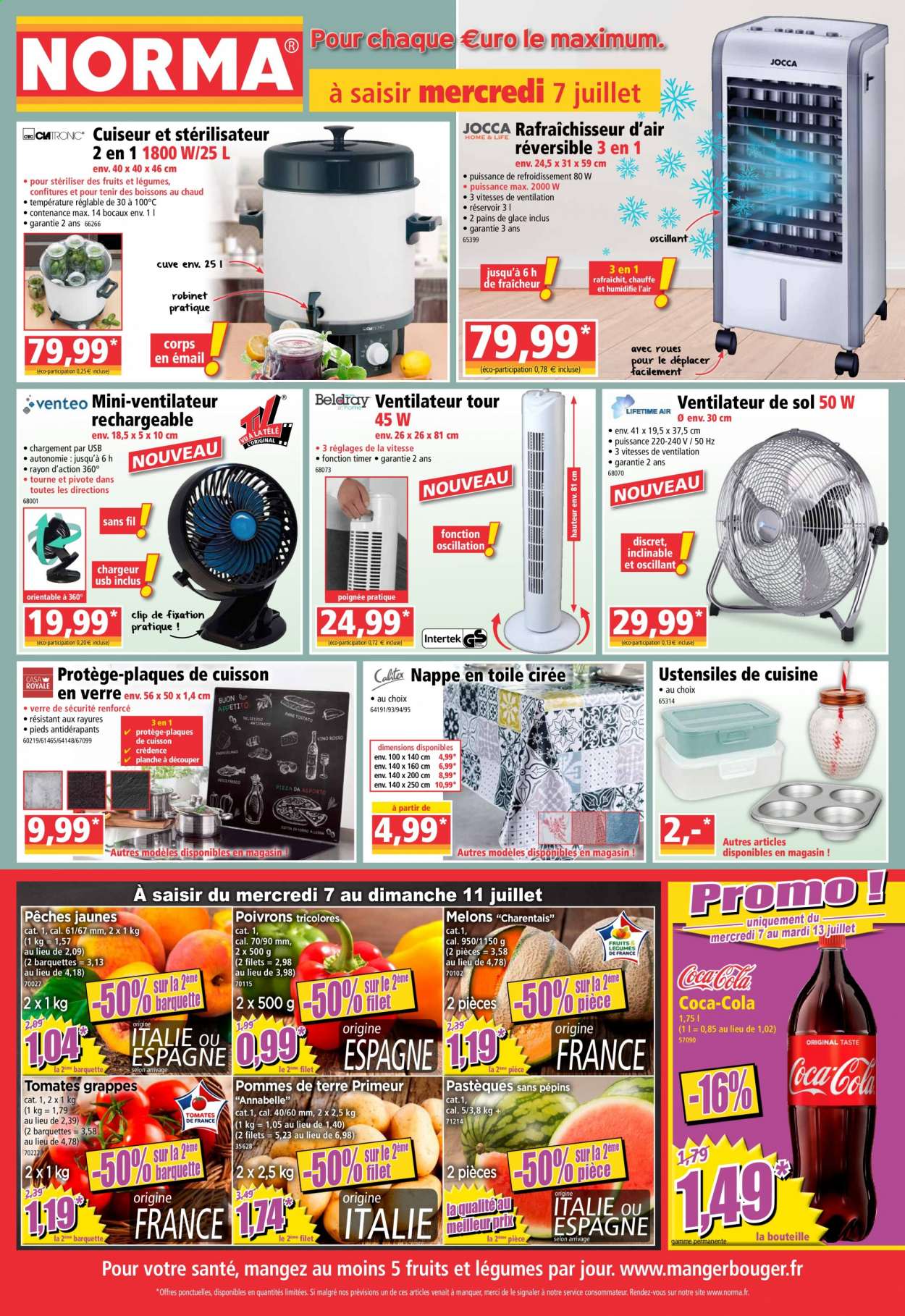 Catalogue Norma - 07/07/2021 - 15/07/2021. Page 1