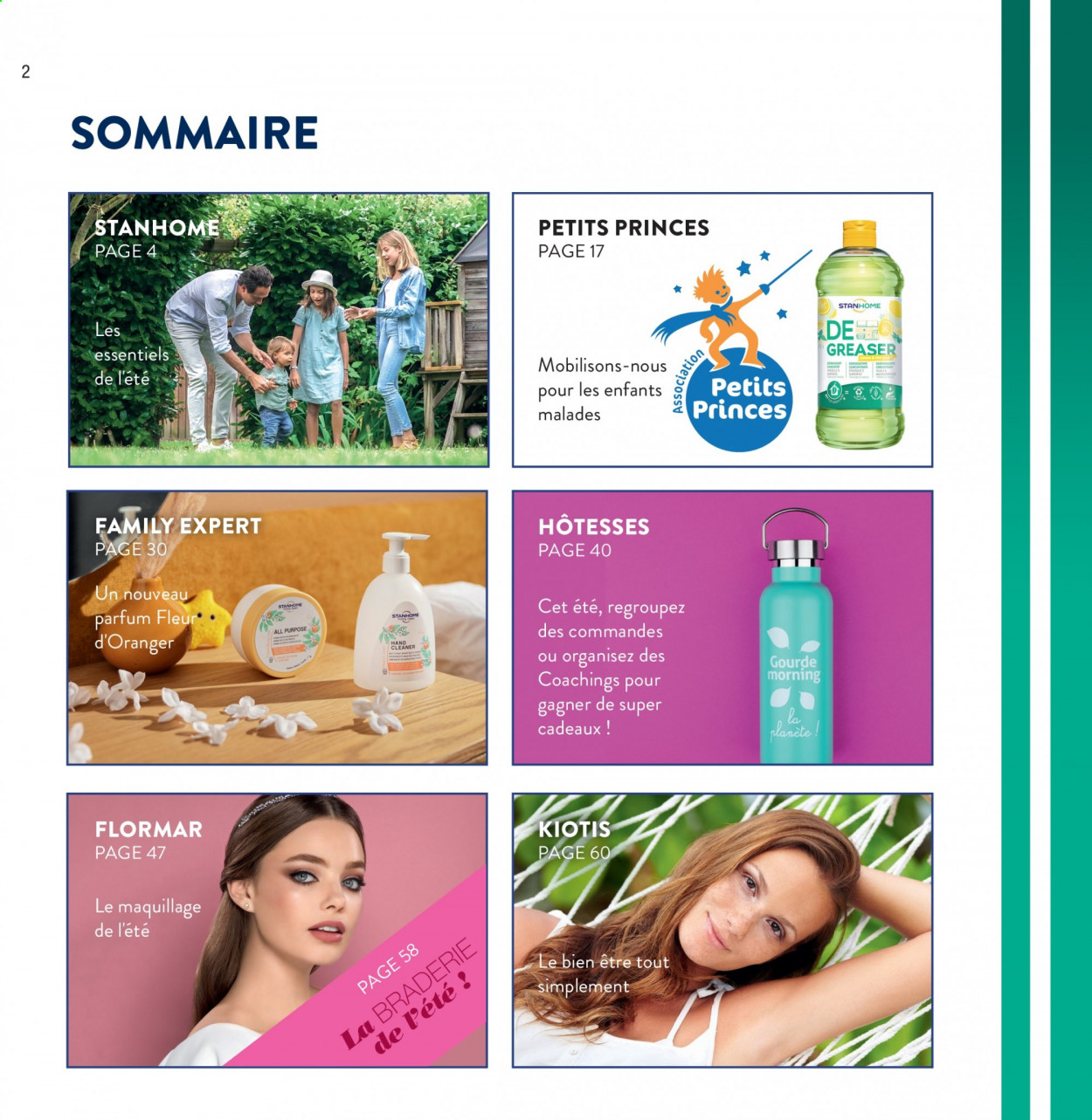 Catalogue Stanhome - 28/06/2021 - 25/07/2021. Page 2