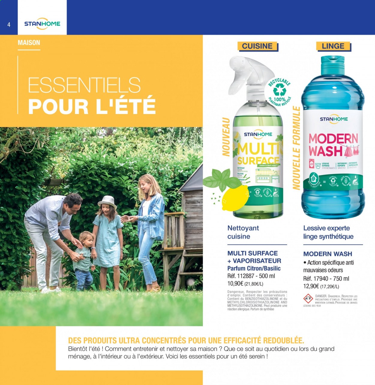 Catalogue Stanhome - 28/06/2021 - 25/07/2021. Page 4