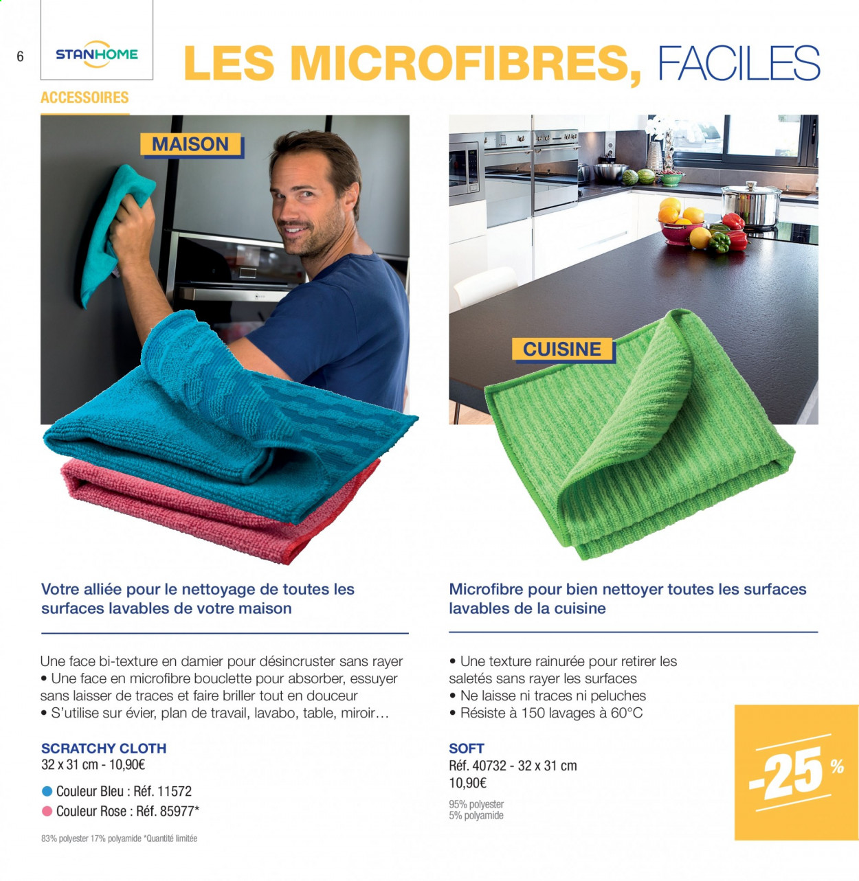 Catalogue Stanhome - 28/06/2021 - 25/07/2021. Page 6