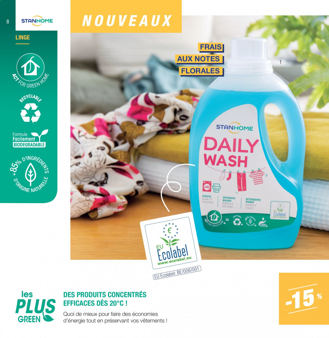 Catalogue Stanhome - 28/06/2021 - 25/07/2021. Page 8