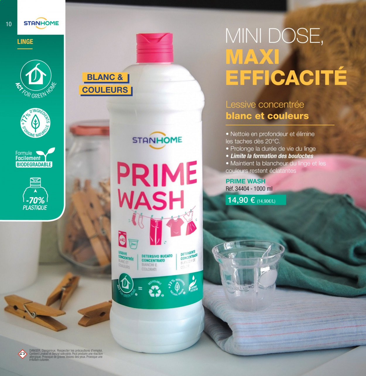 Catalogue Stanhome - 28/06/2021 - 25/07/2021. Page 10