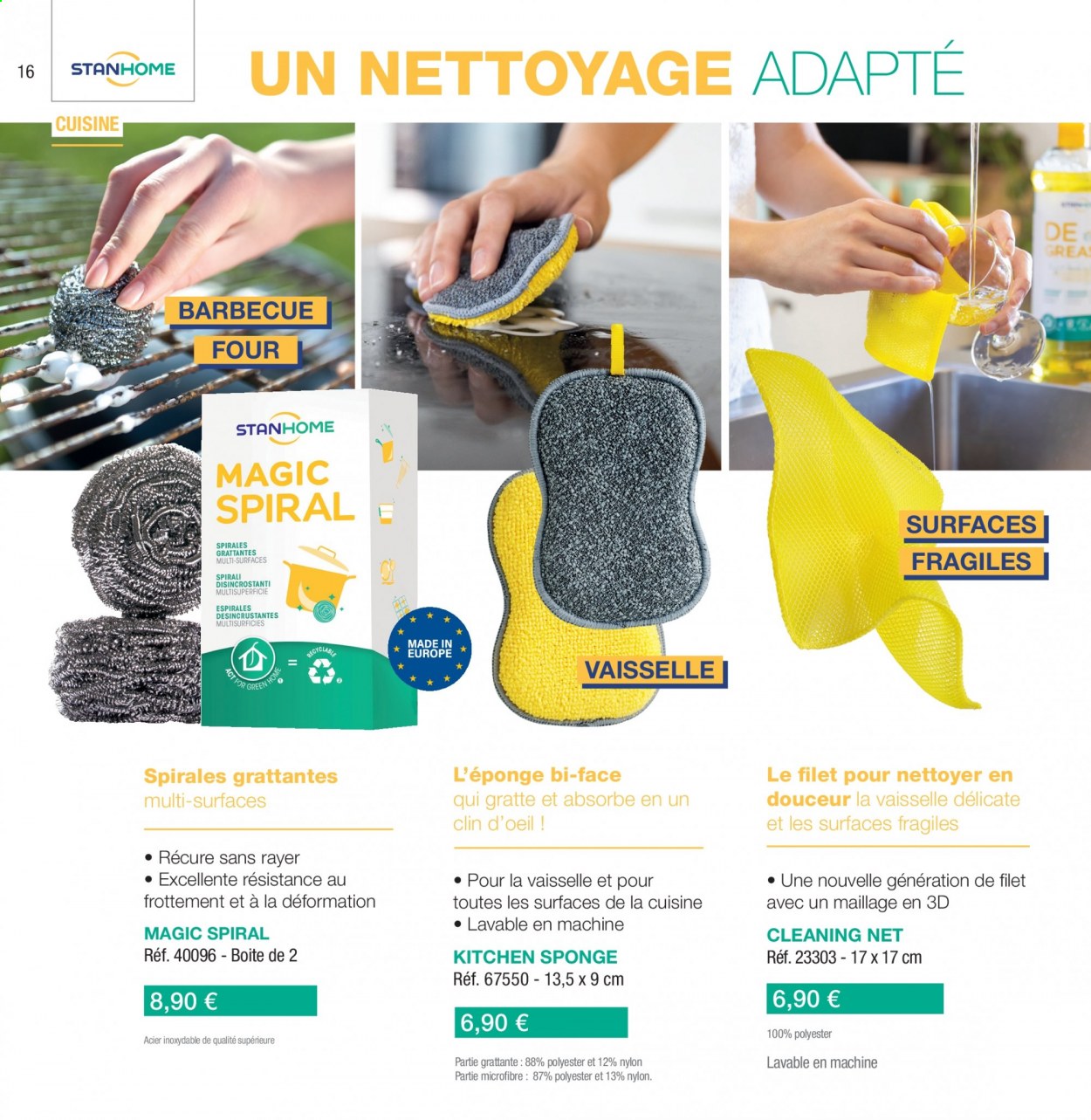 Catalogue Stanhome - 28/06/2021 - 25/07/2021. Page 16