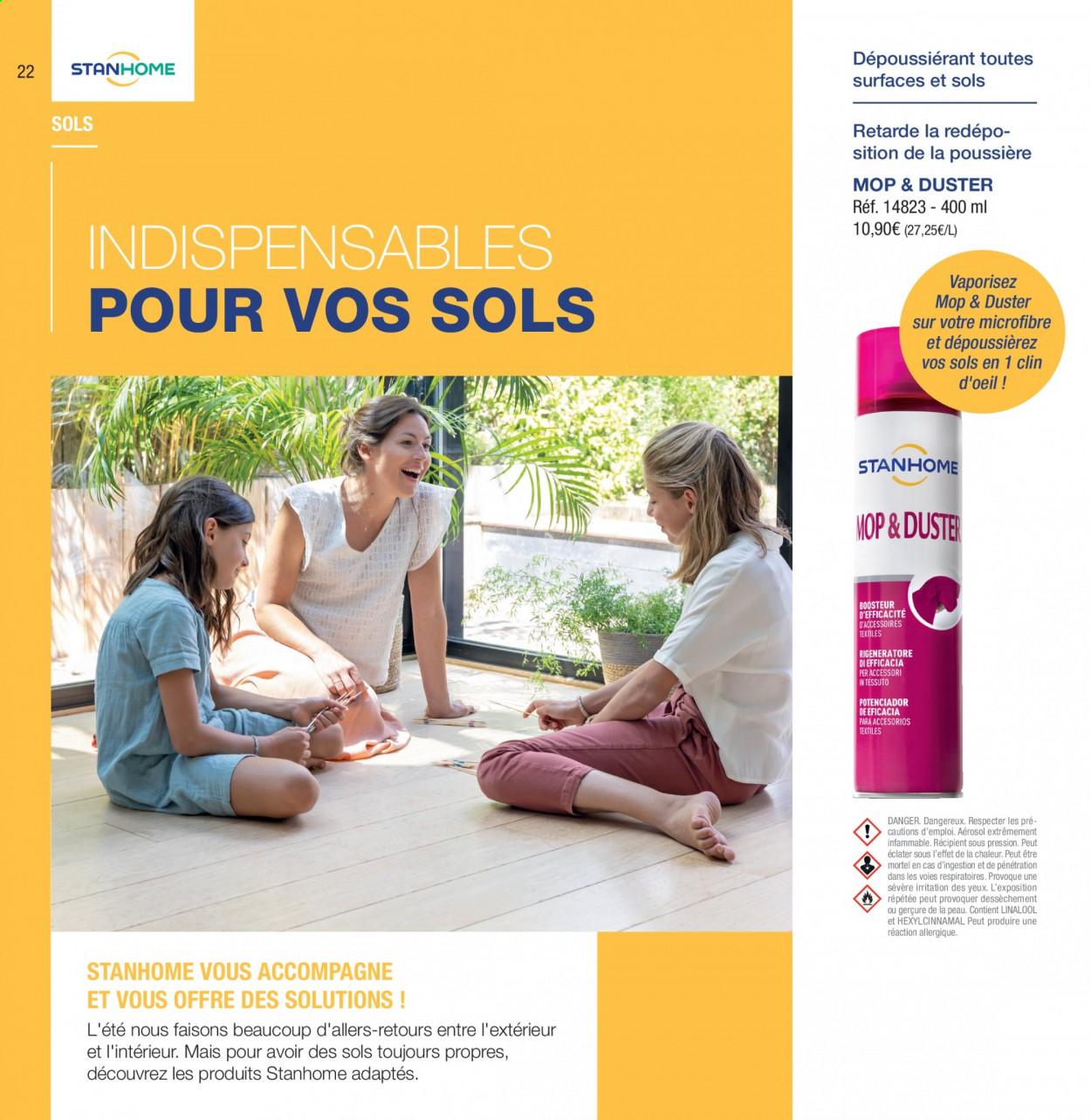 Catalogue Stanhome - 28/06/2021 - 25/07/2021. Page 22