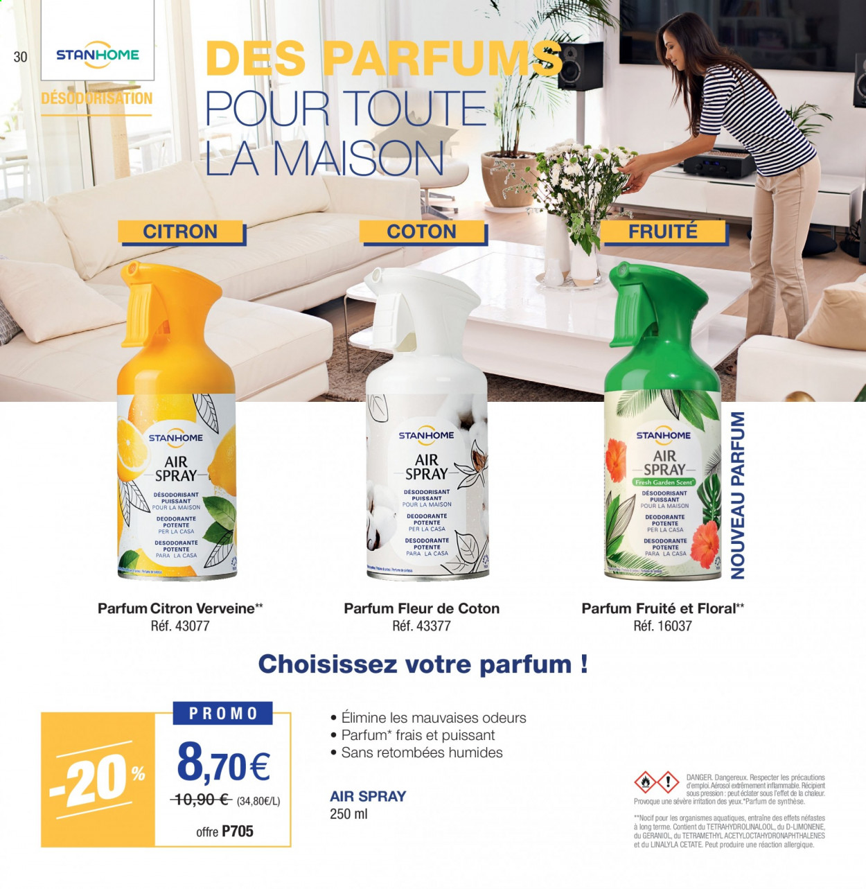 Catalogue Stanhome - 28/06/2021 - 25/07/2021. Page 30