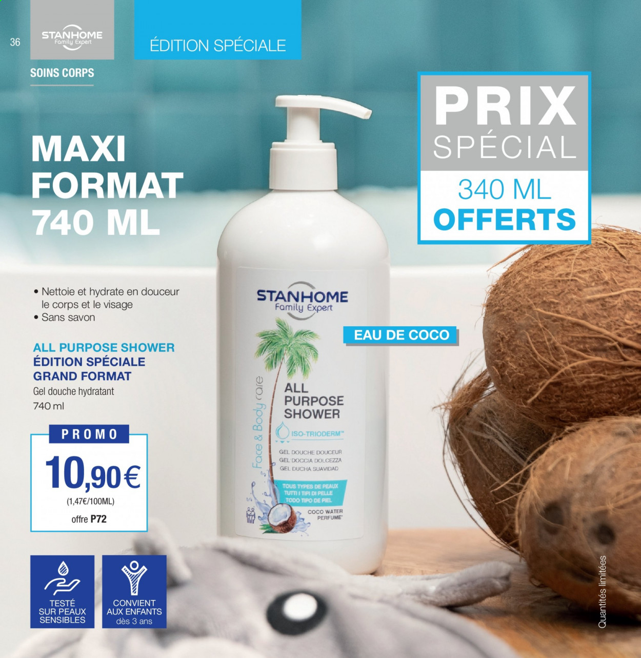 Catalogue Stanhome - 28/06/2021 - 25/07/2021. Page 36