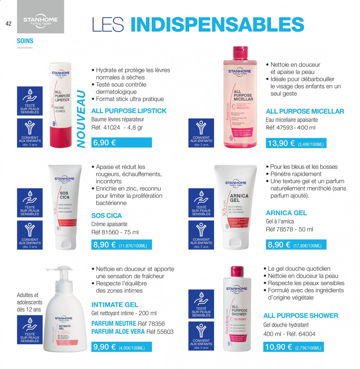Catalogue Stanhome - 28/06/2021 - 25/07/2021. Page 42