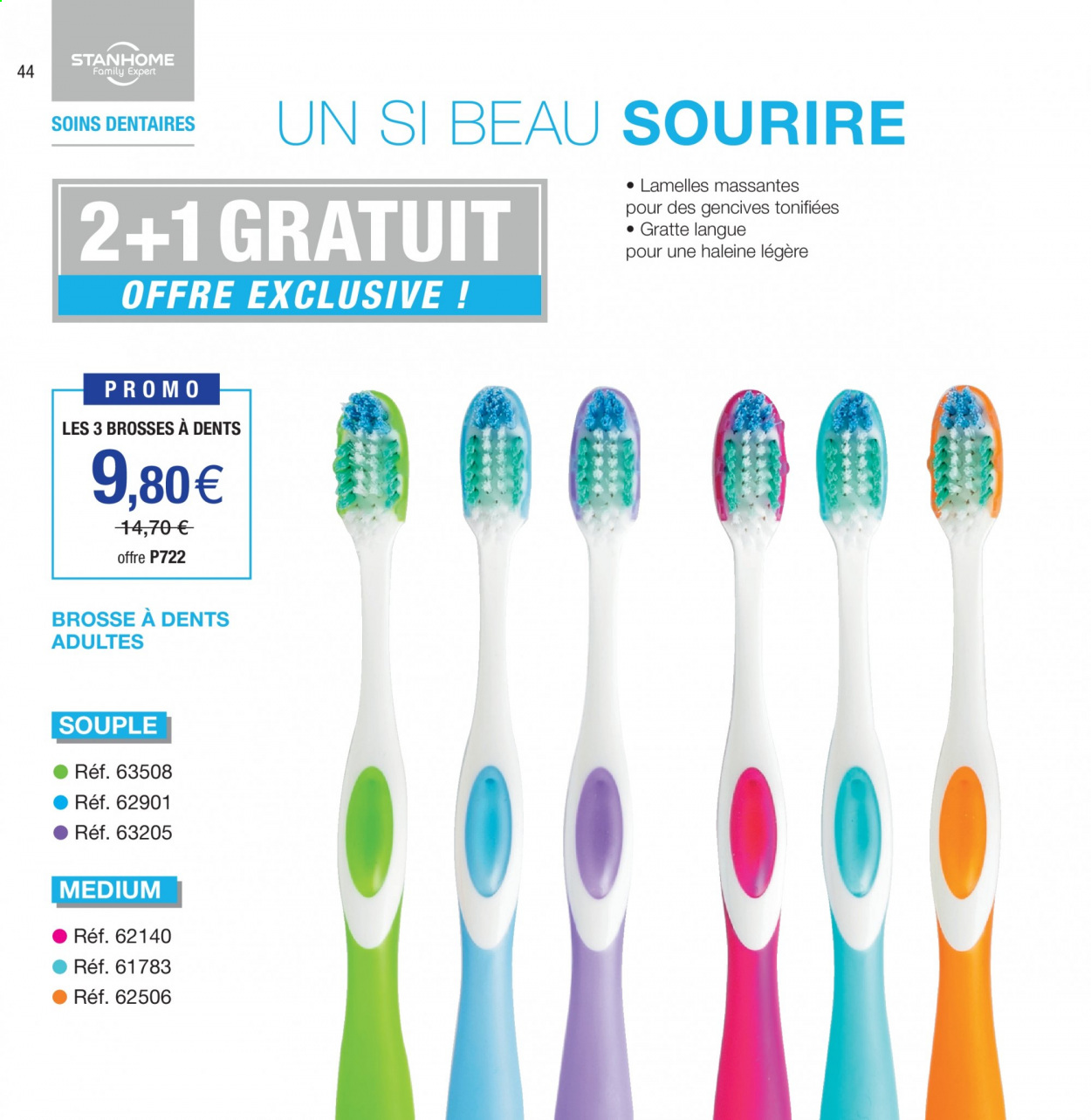 Catalogue Stanhome - 28/06/2021 - 25/07/2021. Page 44