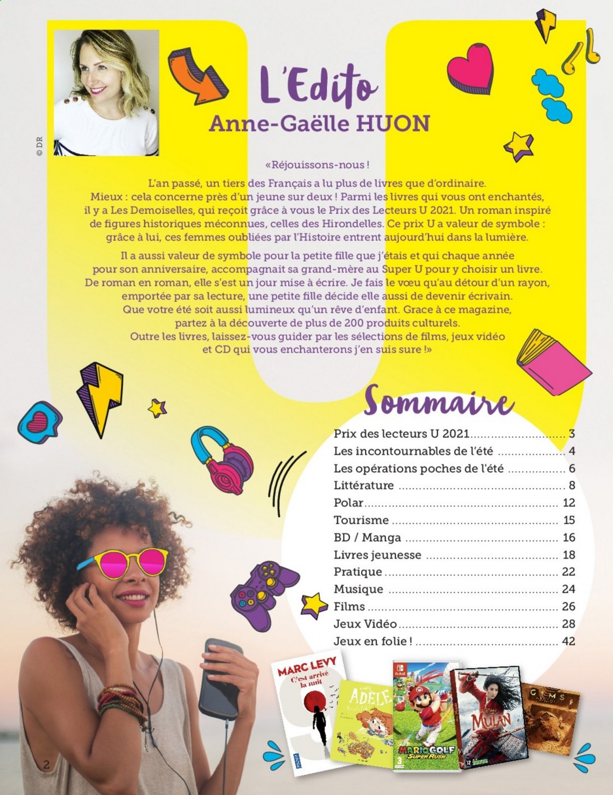 Catalogue HYPER U - 01/07/2021 - 14/08/2021. Page 2